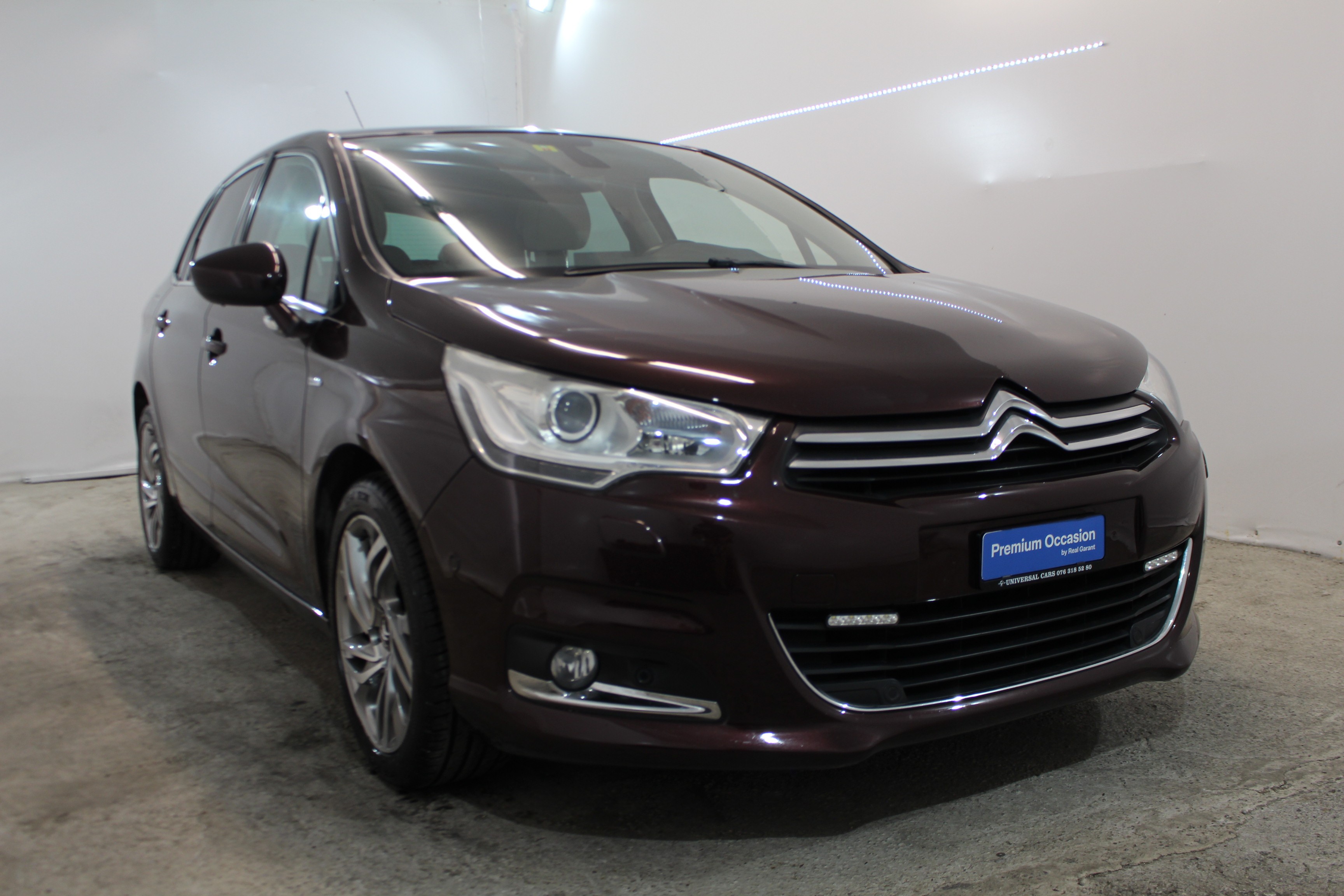 CITROEN C4 Berline 1.6 THP Exclusive EGS6