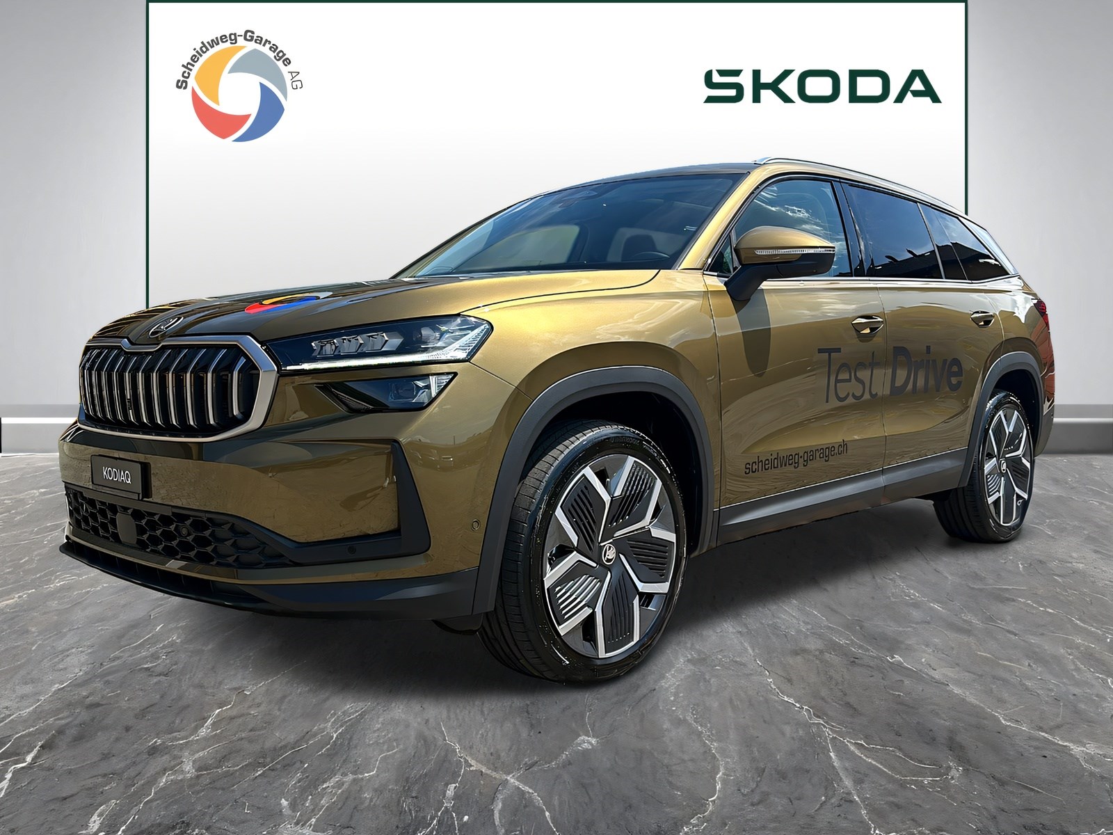 SKODA Kodiaq 2.0 TDI Selection 4x4