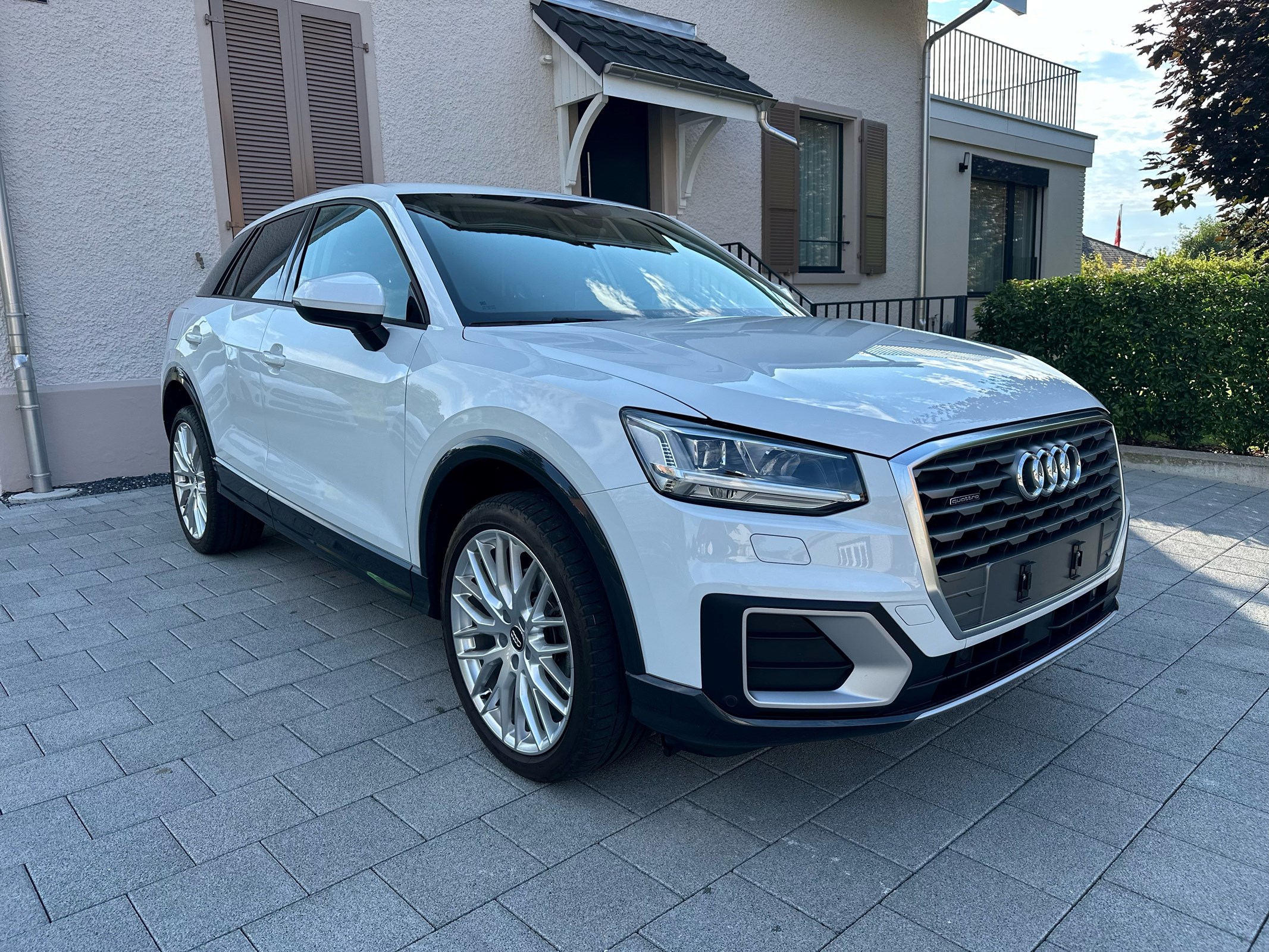 AUDI Q2 2.0 TDI sport quattro S-tronic