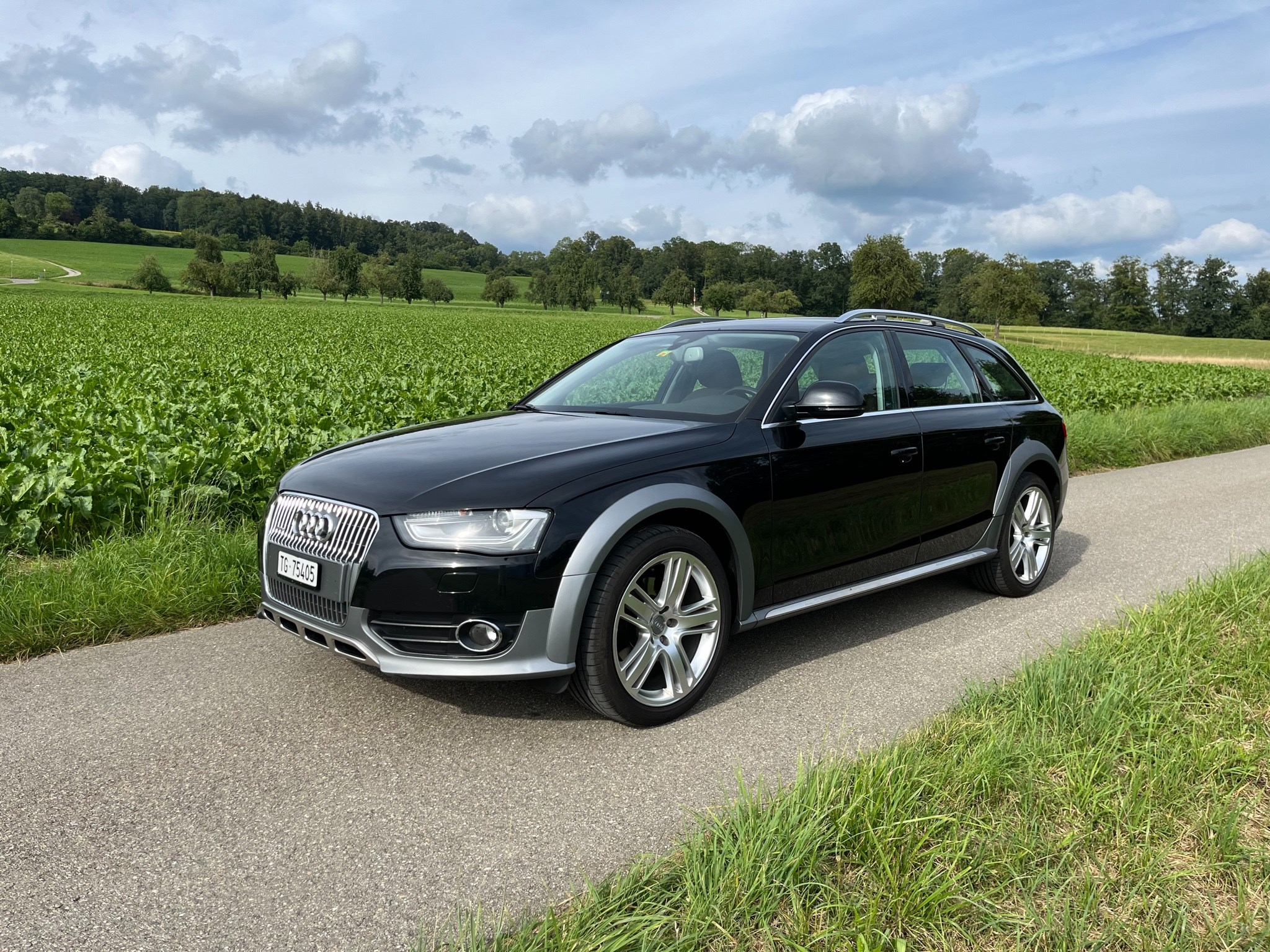 AUDI A4 allroad 2.0 TFSI quattro S-tronic