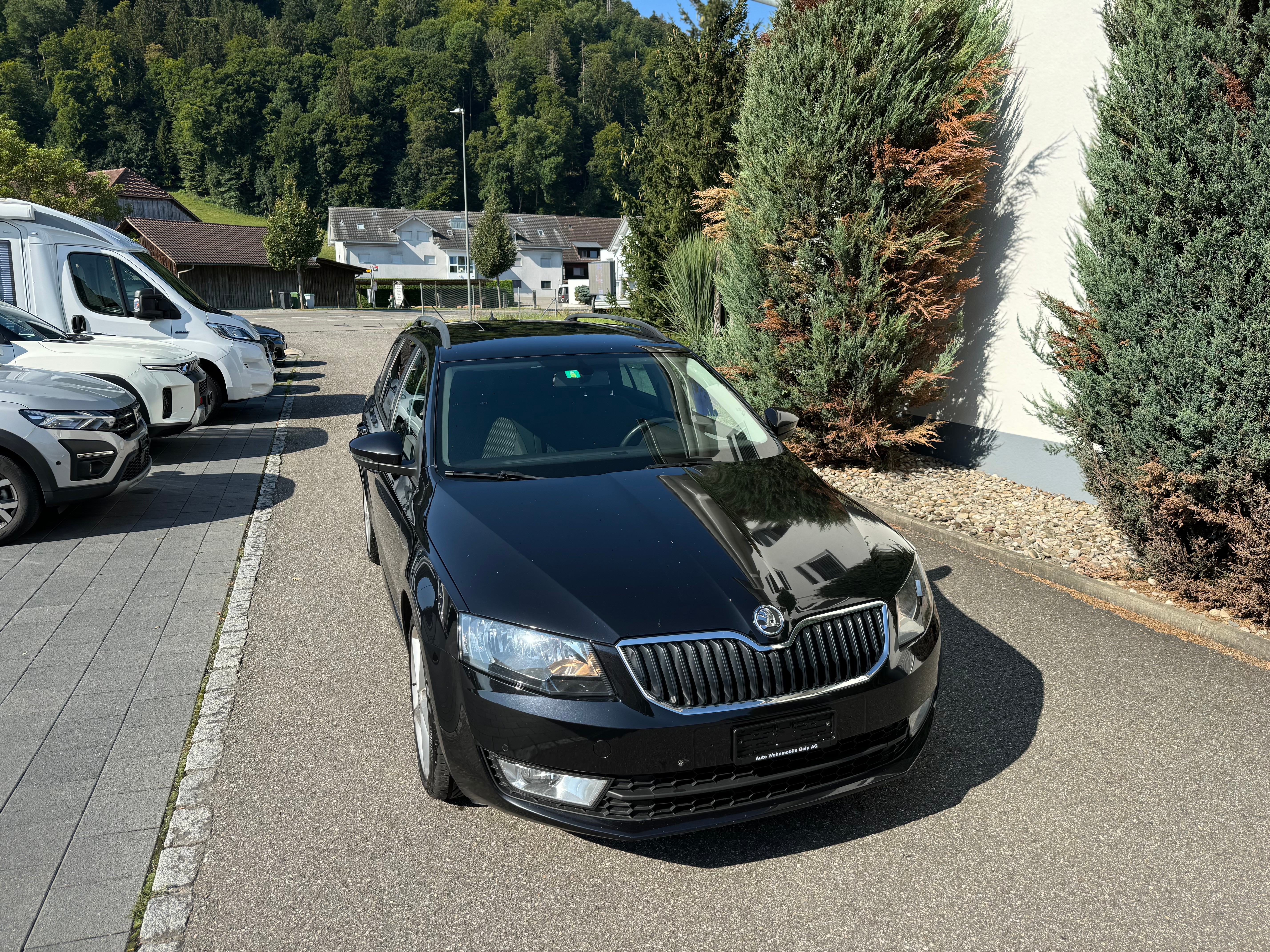 SKODA Octavia Combi 2.0 TDI Ambition 4x4