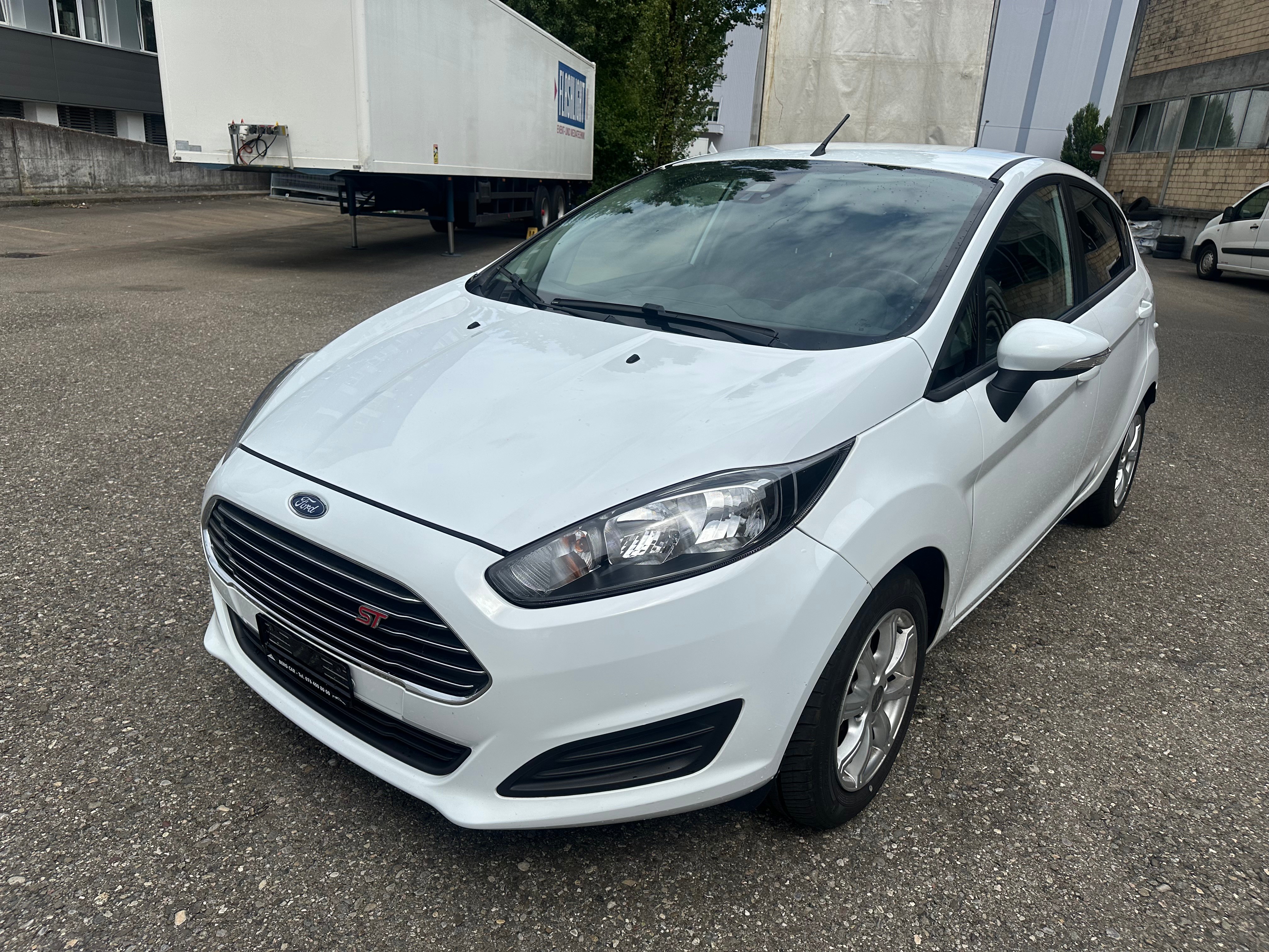 FORD Fiesta 1.6 TDCi Eco Trend