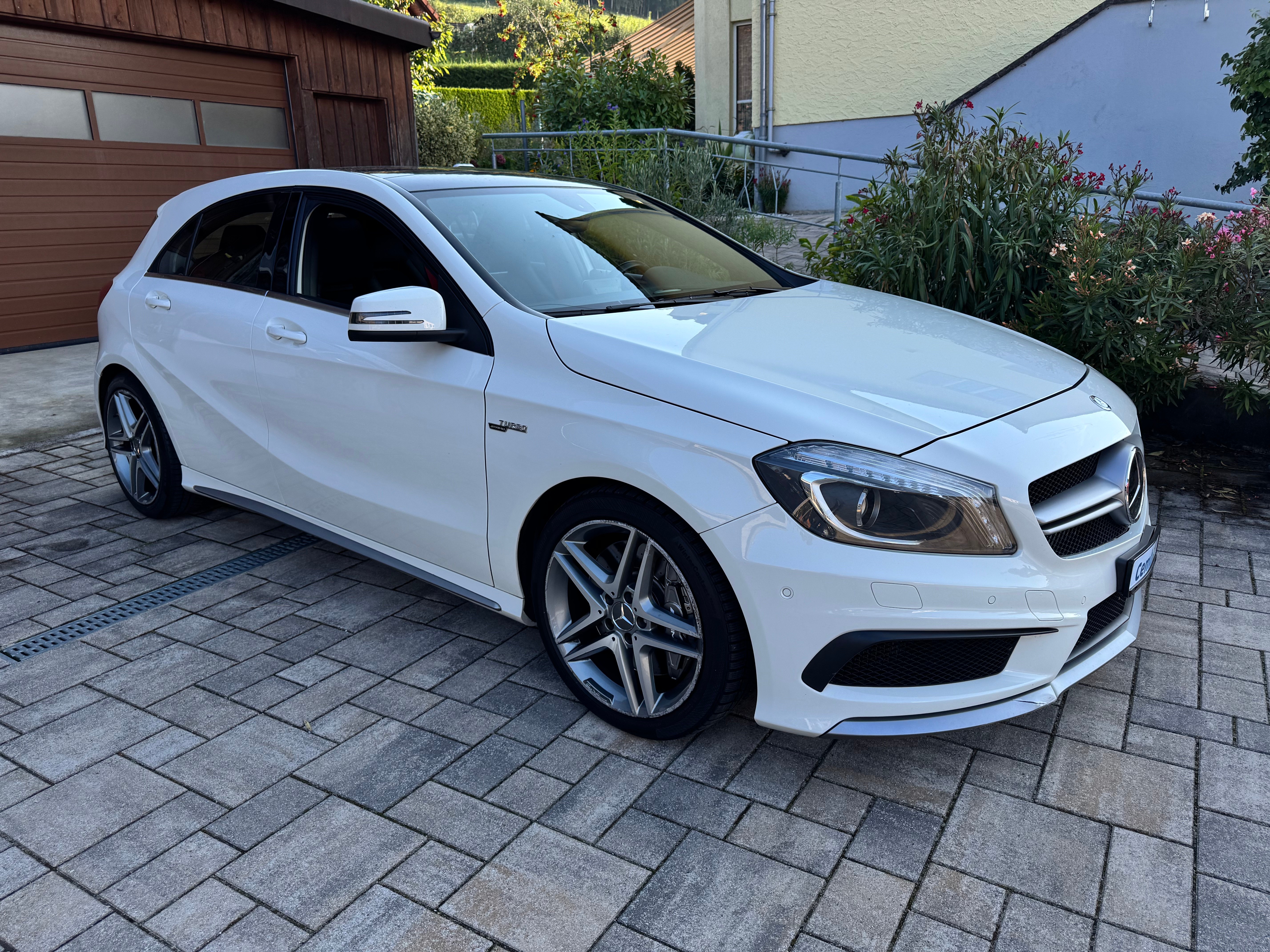 MERCEDES-BENZ A 45 AMG 4Matic Speedshift 7G-DCT