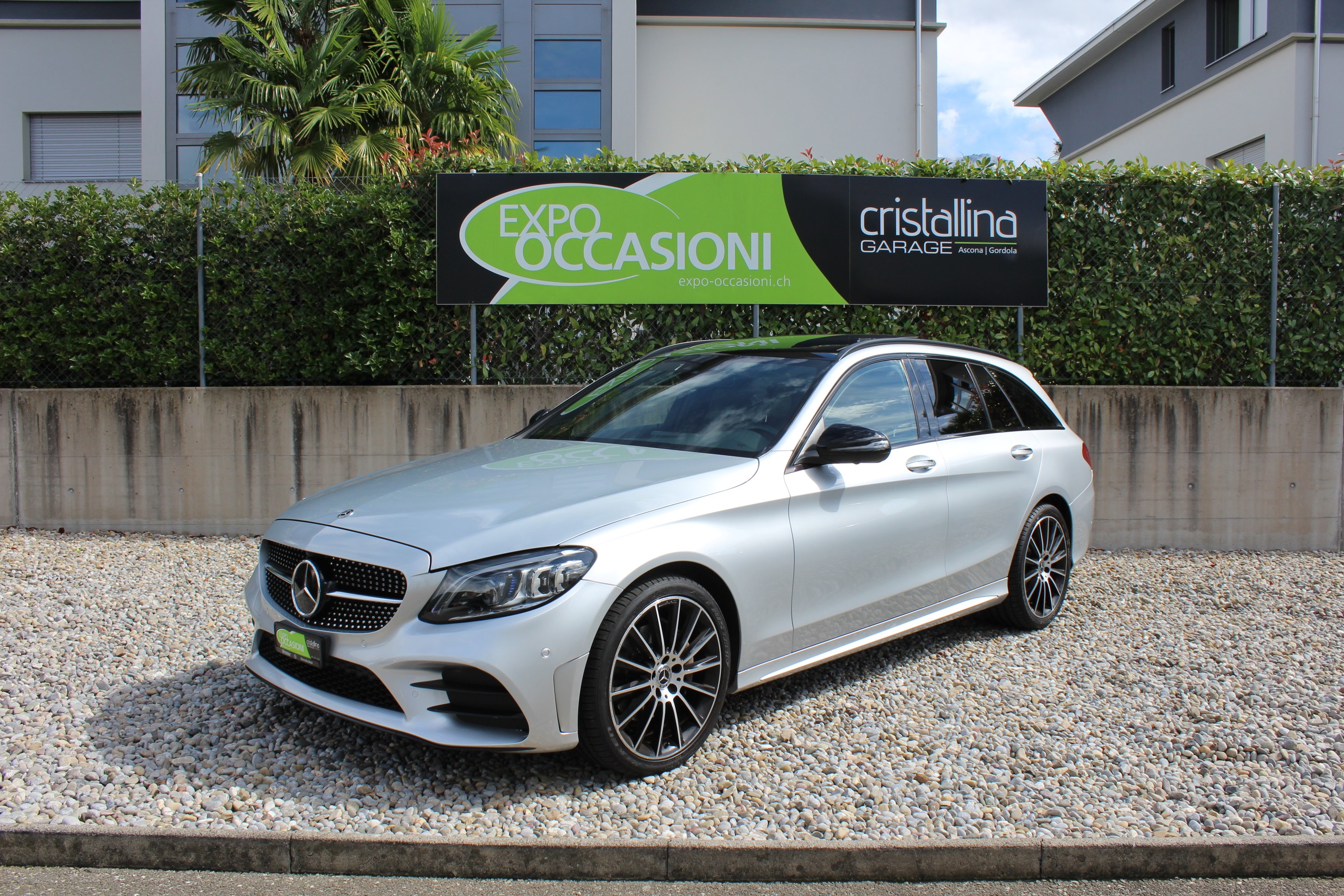 MERCEDES-BENZ C 220 d Swiss Star AMG Line 4M 9G-Tronic