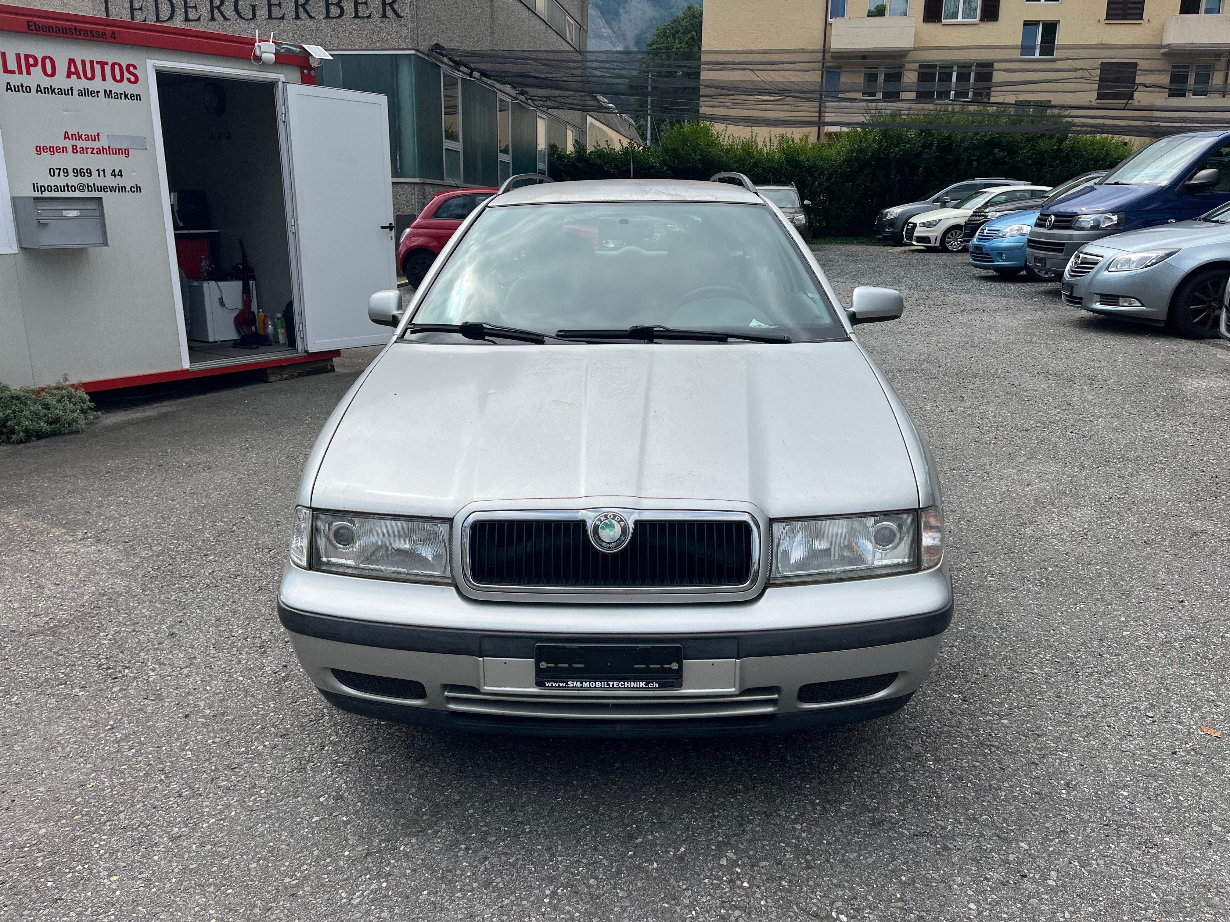 SKODA Octavia 2.0 GLX 4x4