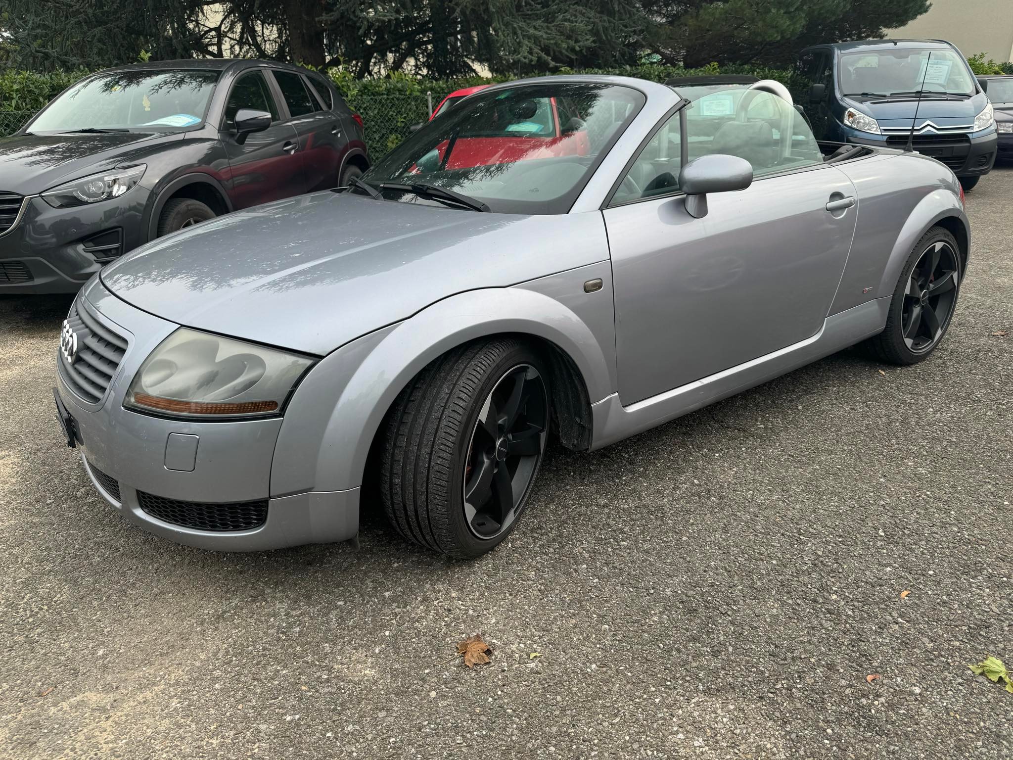 AUDI TT Roadster 1.8 T quattro