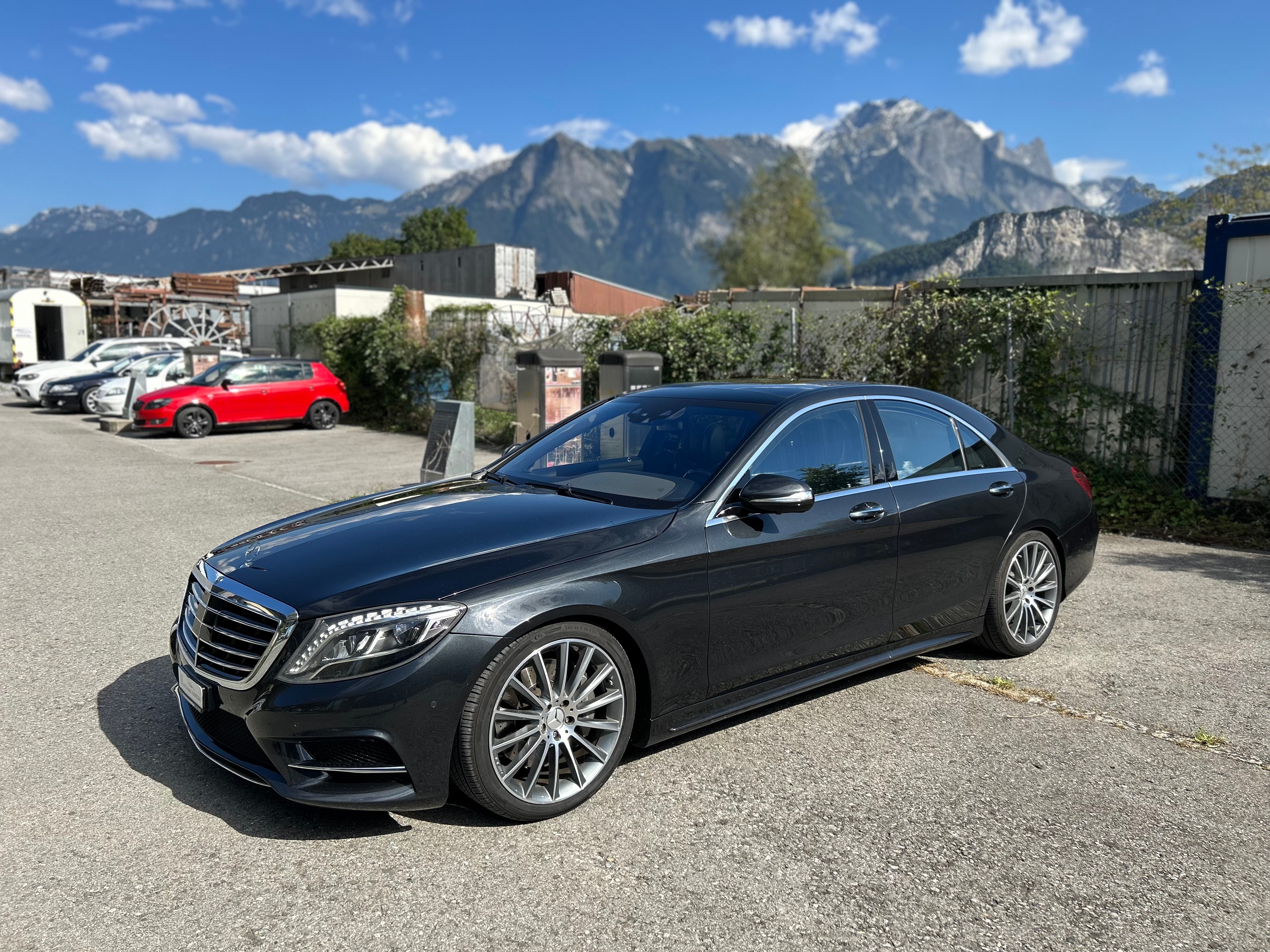 MERCEDES-BENZ S 500 4Matic 7G-Tronic