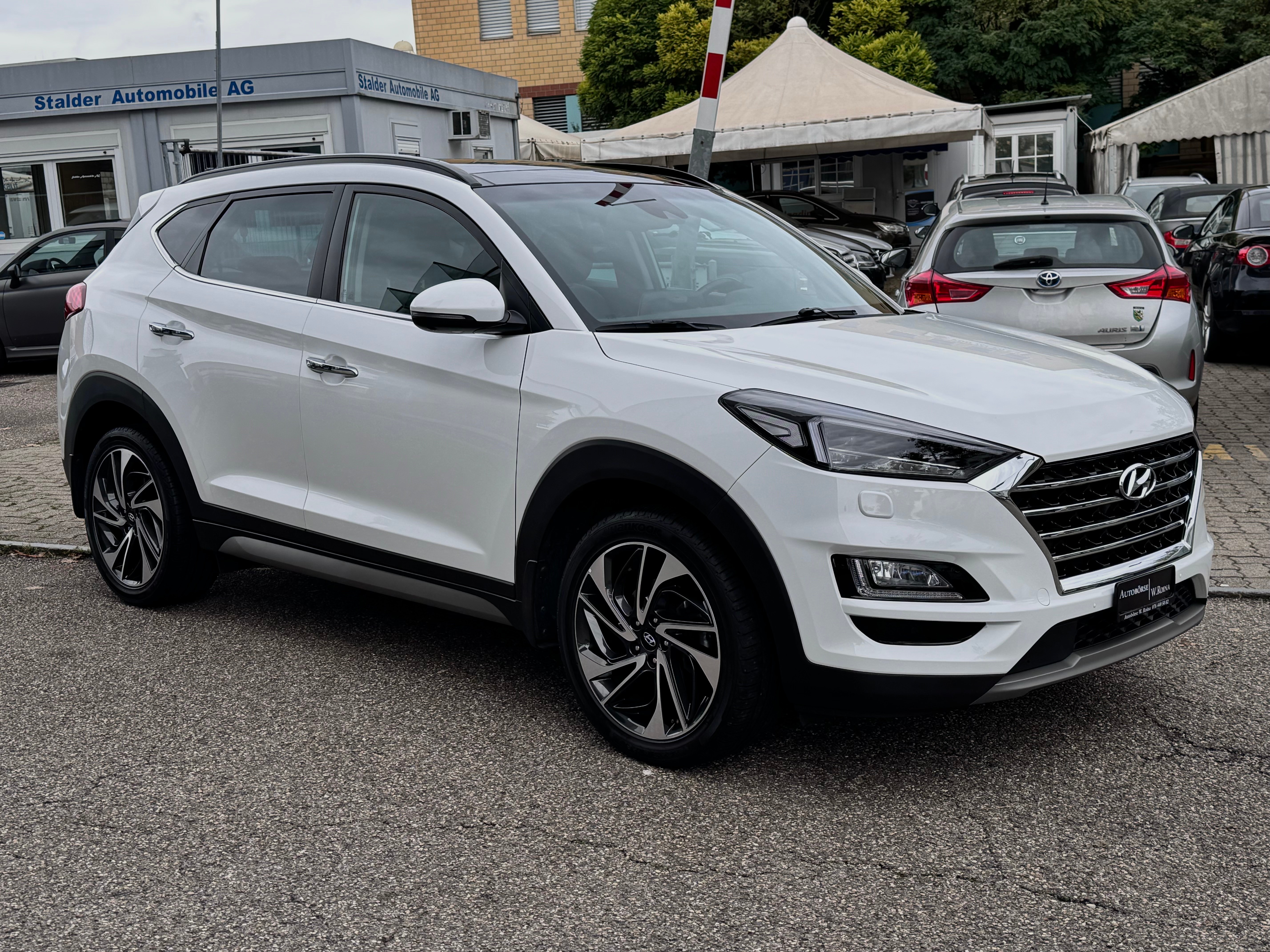 HYUNDAI Tucson 1.6 TGDI Vertex 4WD DCT