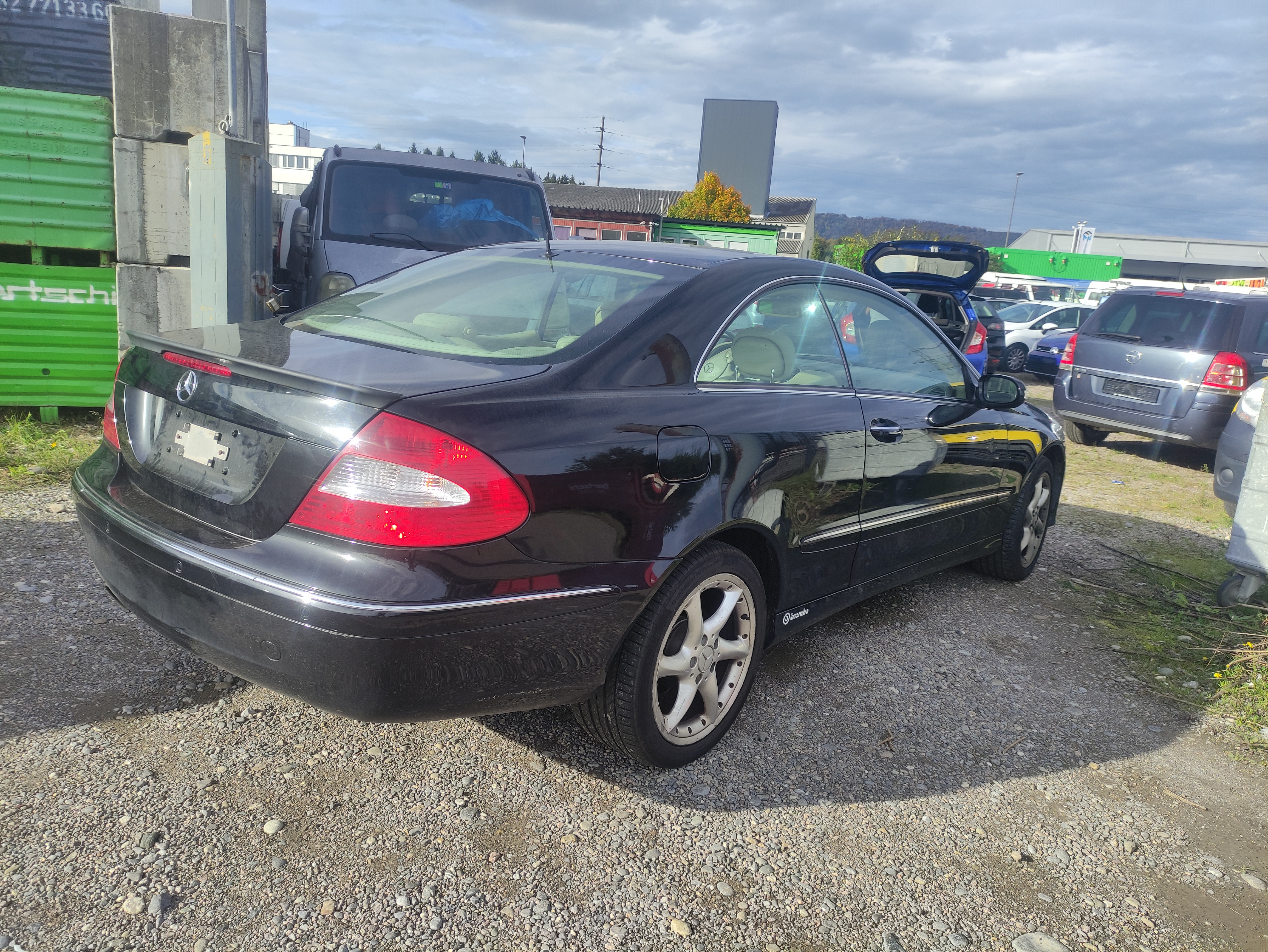 MERCEDES-BENZ CLK 350 Elégance 7G-Tronic