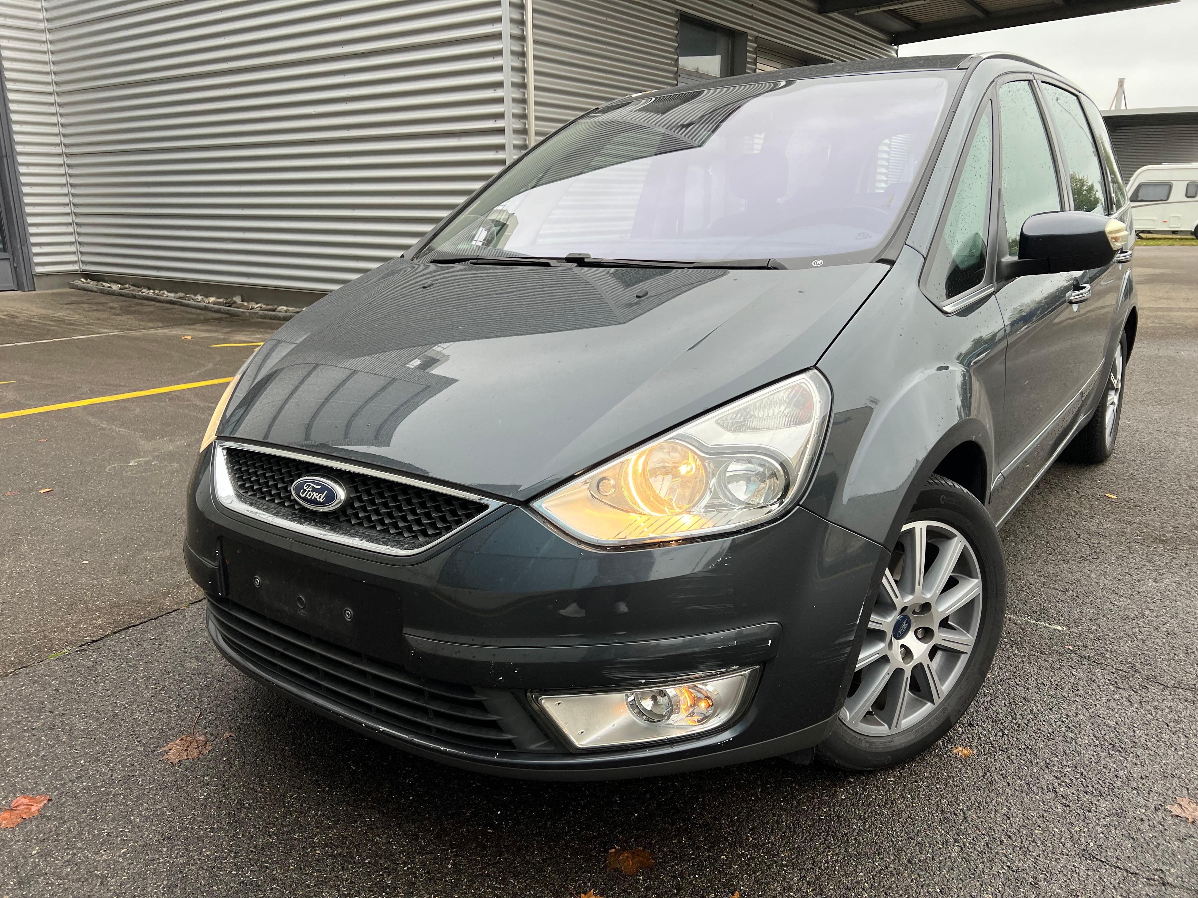 FORD Galaxy 2.0 TDCi Carving