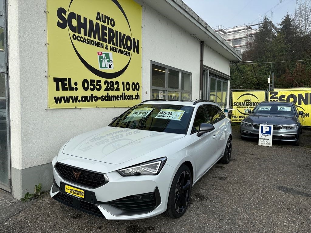 CUPRA LEON ST 1.5 eTSi DSG-Automat