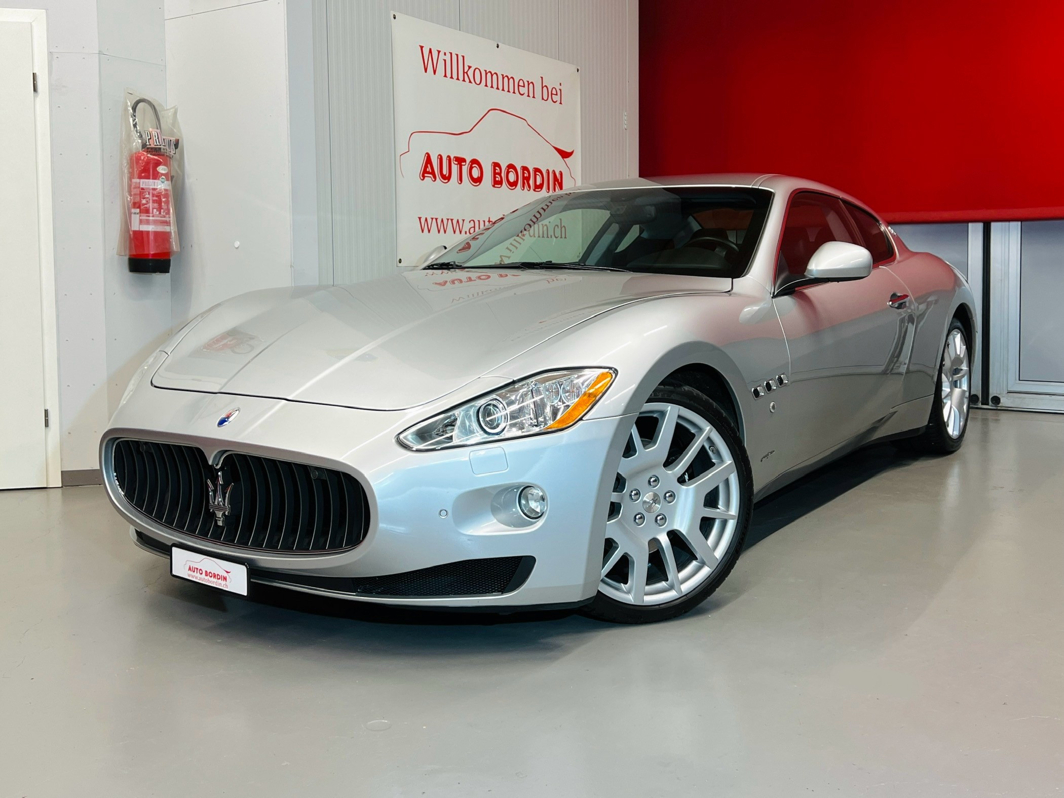 MASERATI GranTurismo Automatica „Grigio Touring“