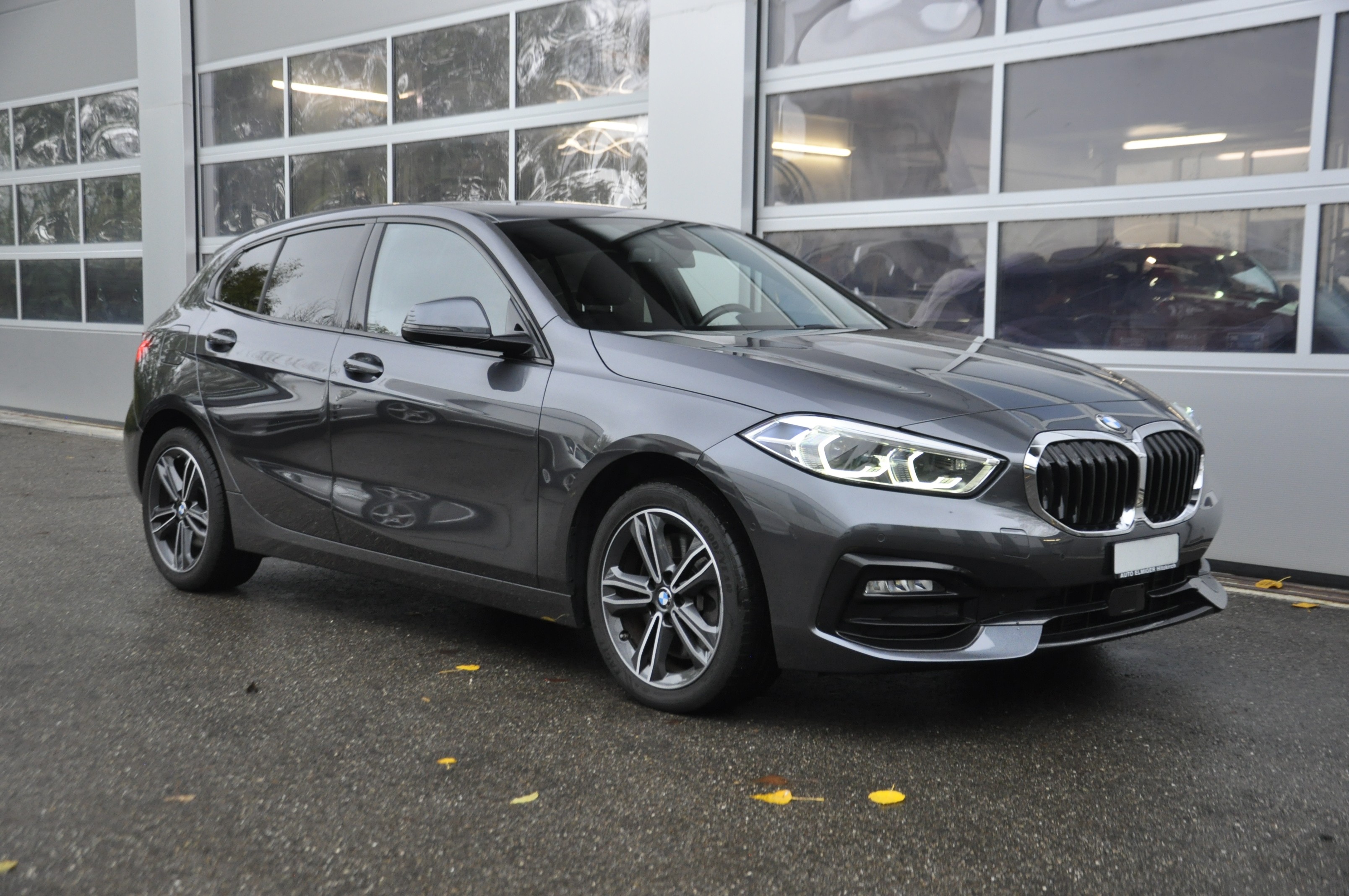 BMW 120d xDrive Steptronic Sport Line