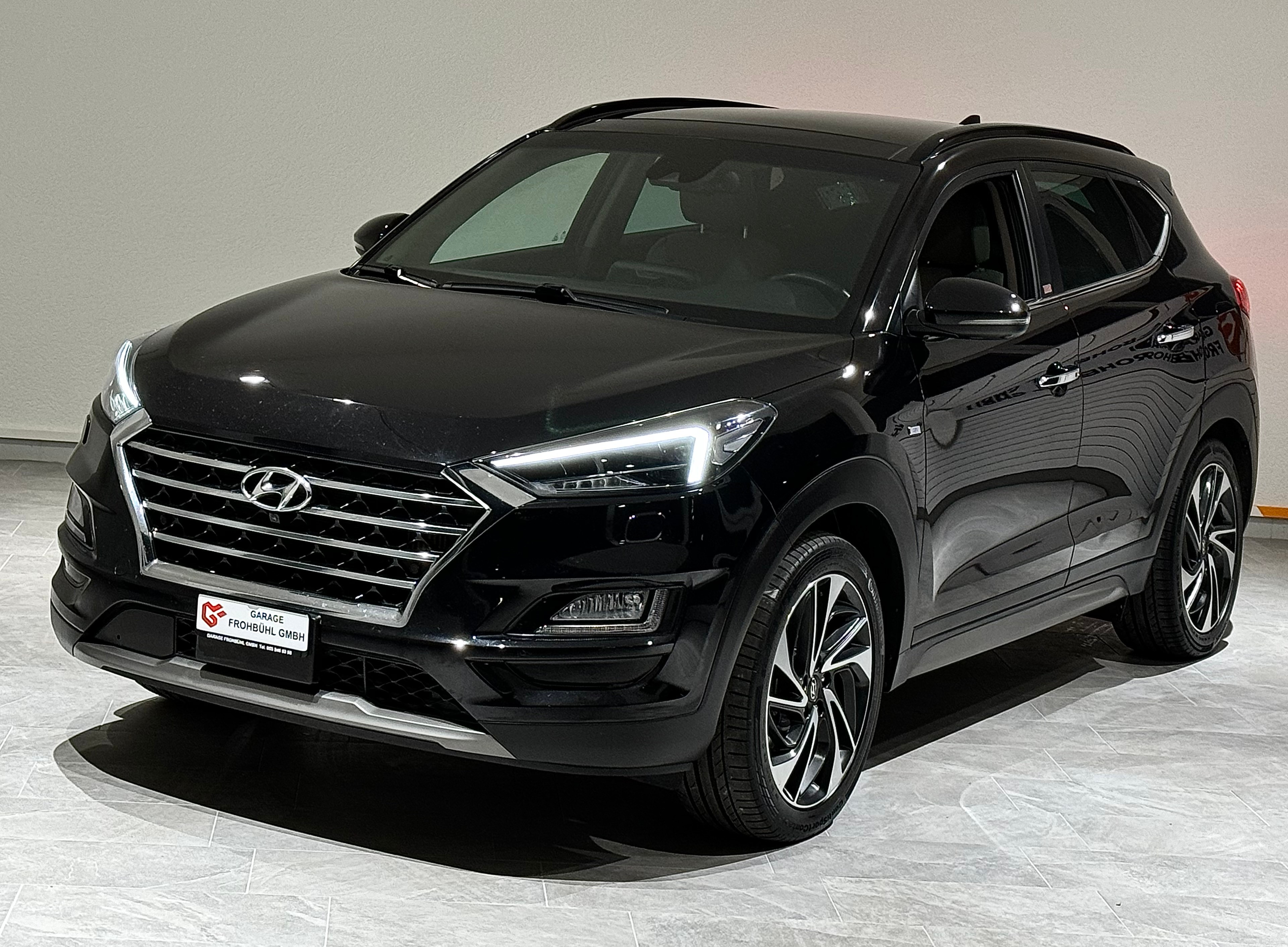 HYUNDAI Tucson 2.0 CRDI N-Line Mild Hybrid 4WD Automatic