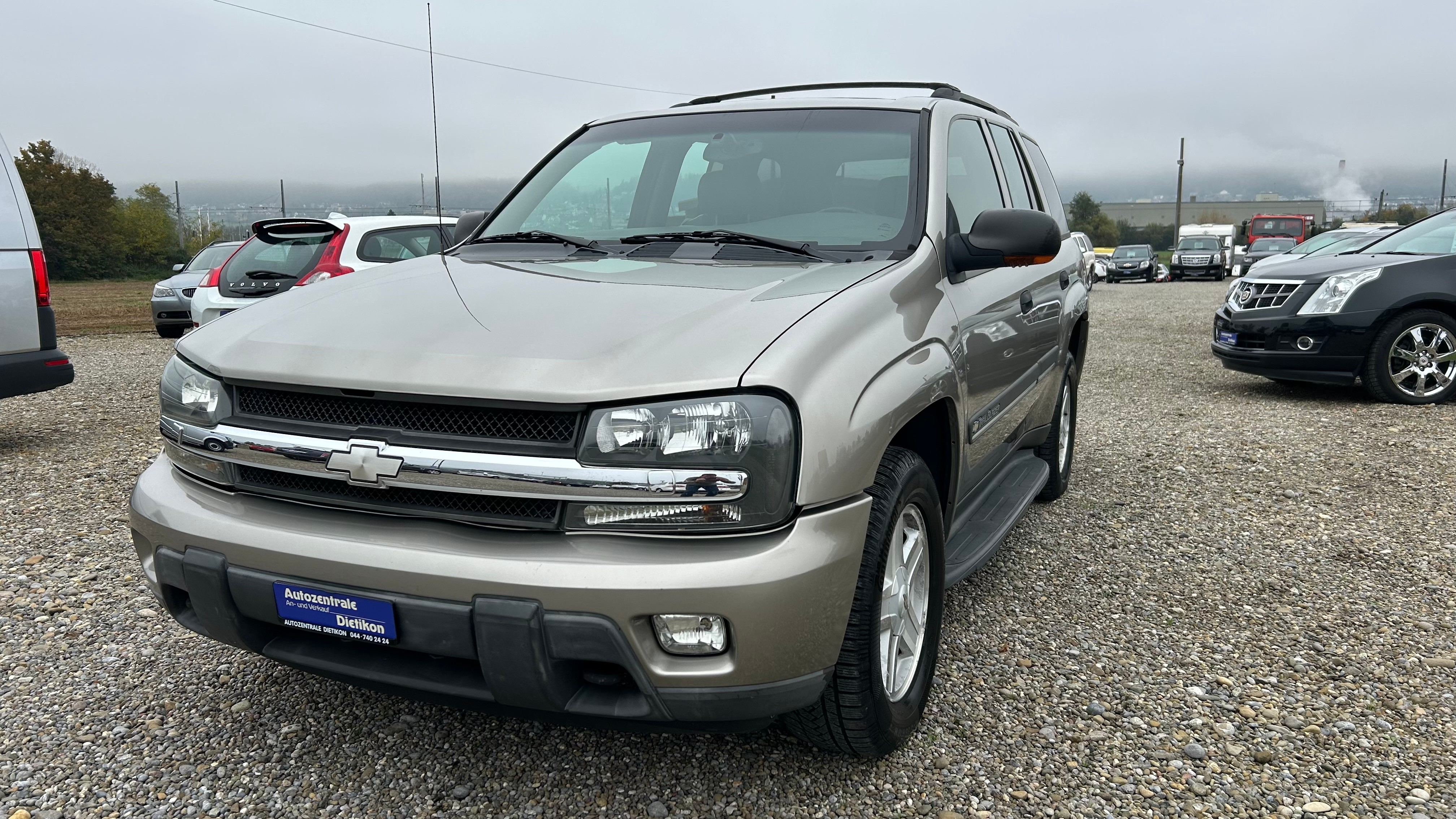 CHEVROLET TrailBlazer 4.2 LT Premium