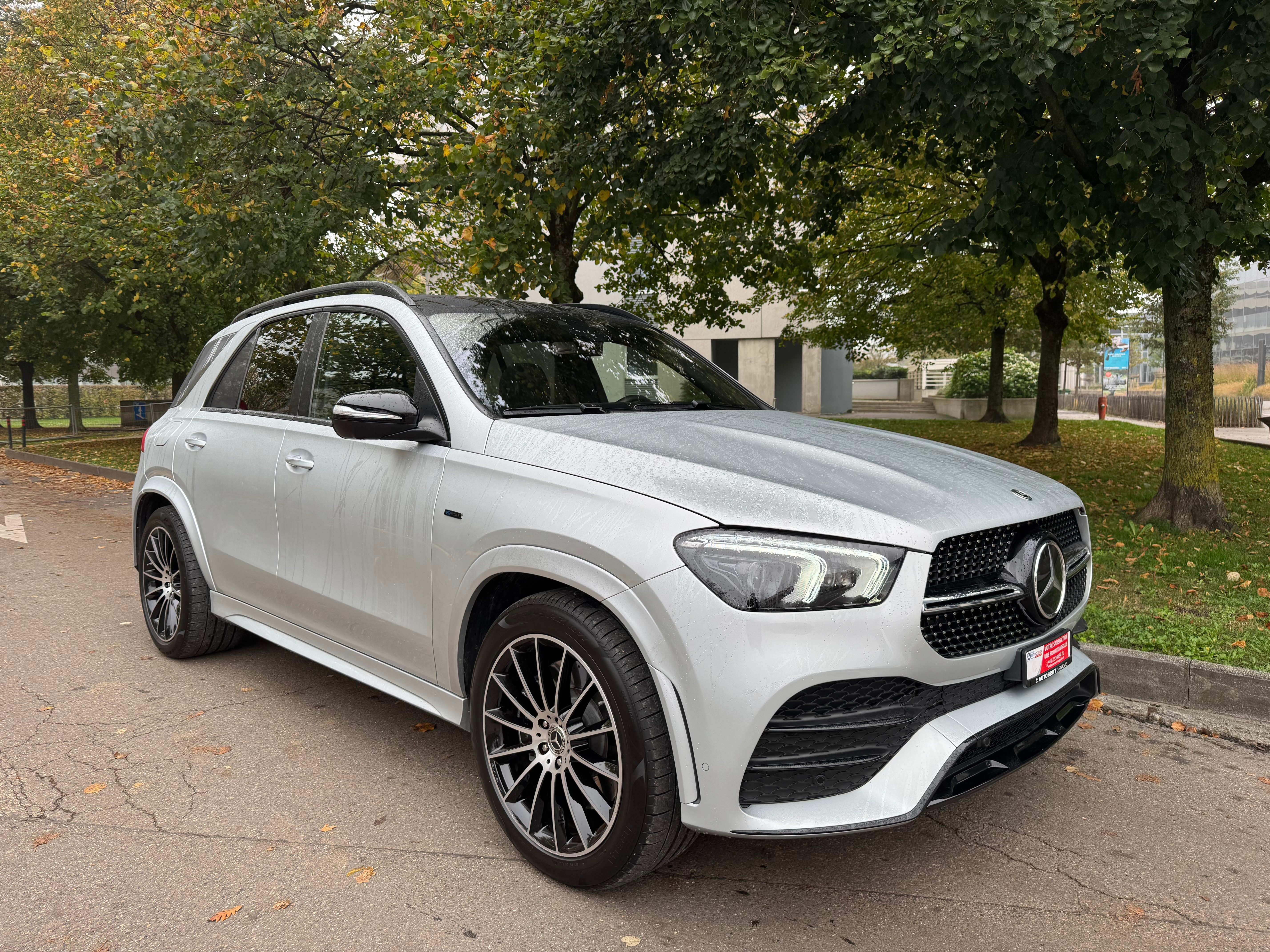 MERCEDES-BENZ GLE 350 de 4Matic AMG Line 9G-Tronic