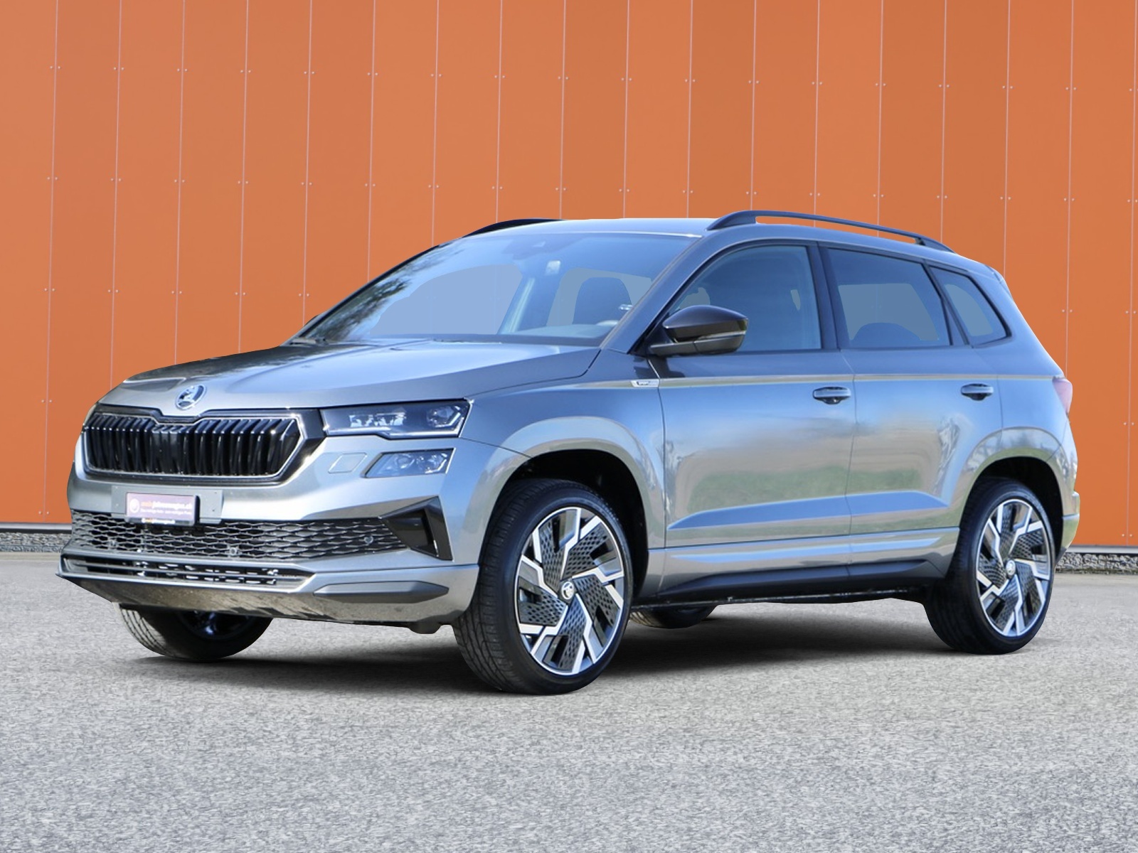 SKODA Karoq 2.0 TSI SportLine 4x4 DSG