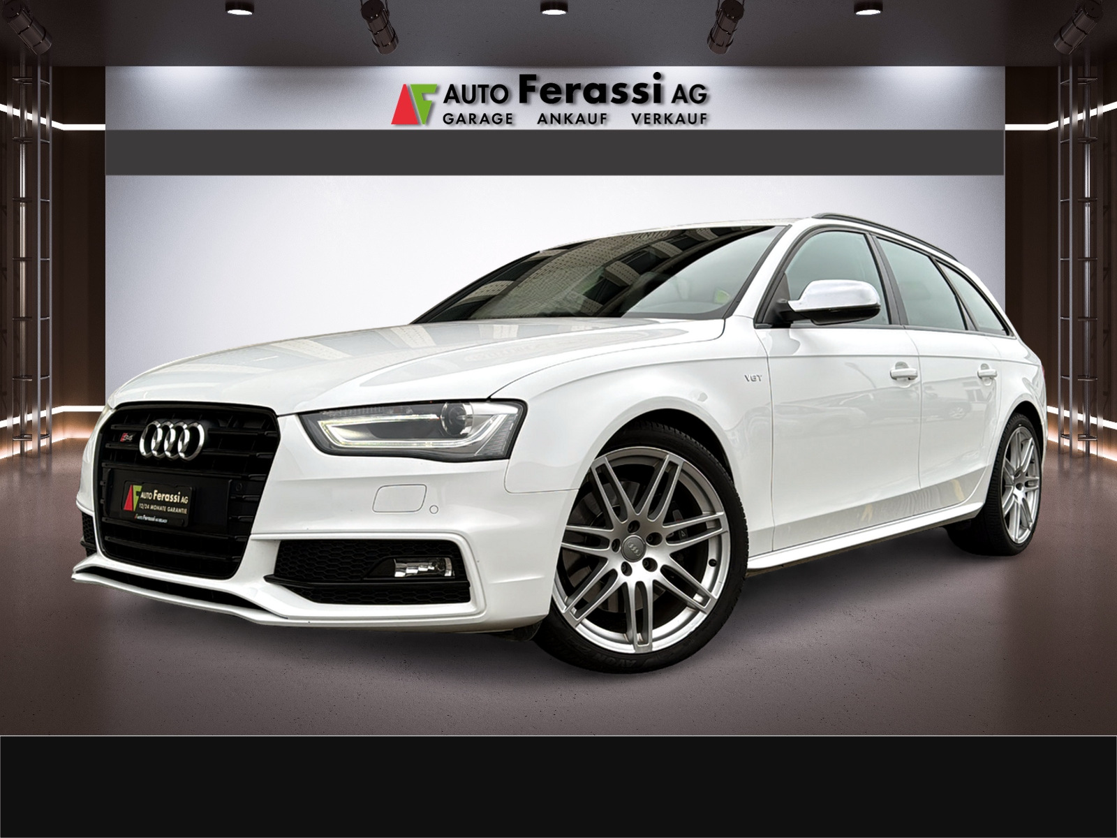 AUDI S4 Avant 3.0 TFSI quattro S-tronic