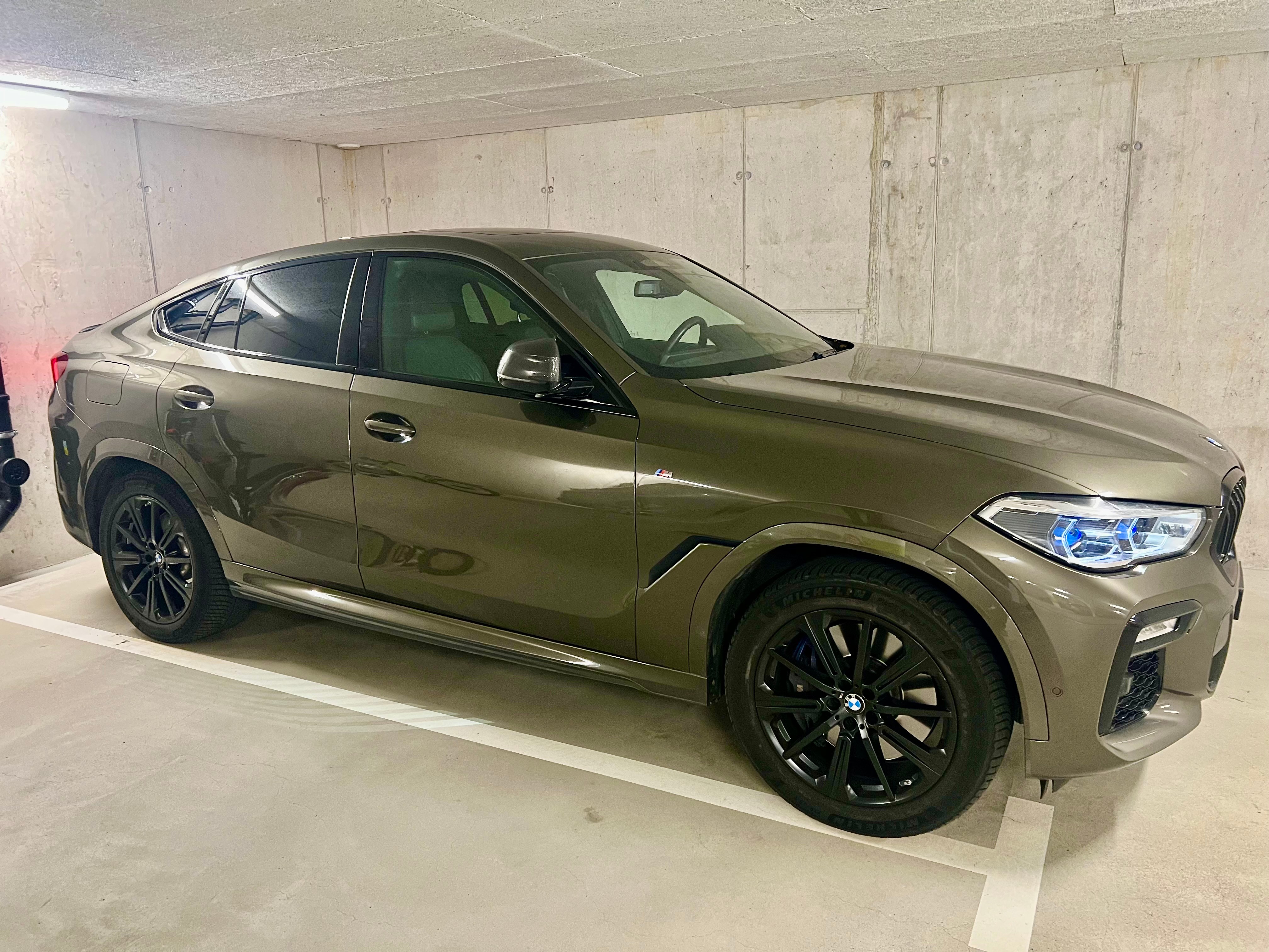 BMW X6 M50i Steptronic