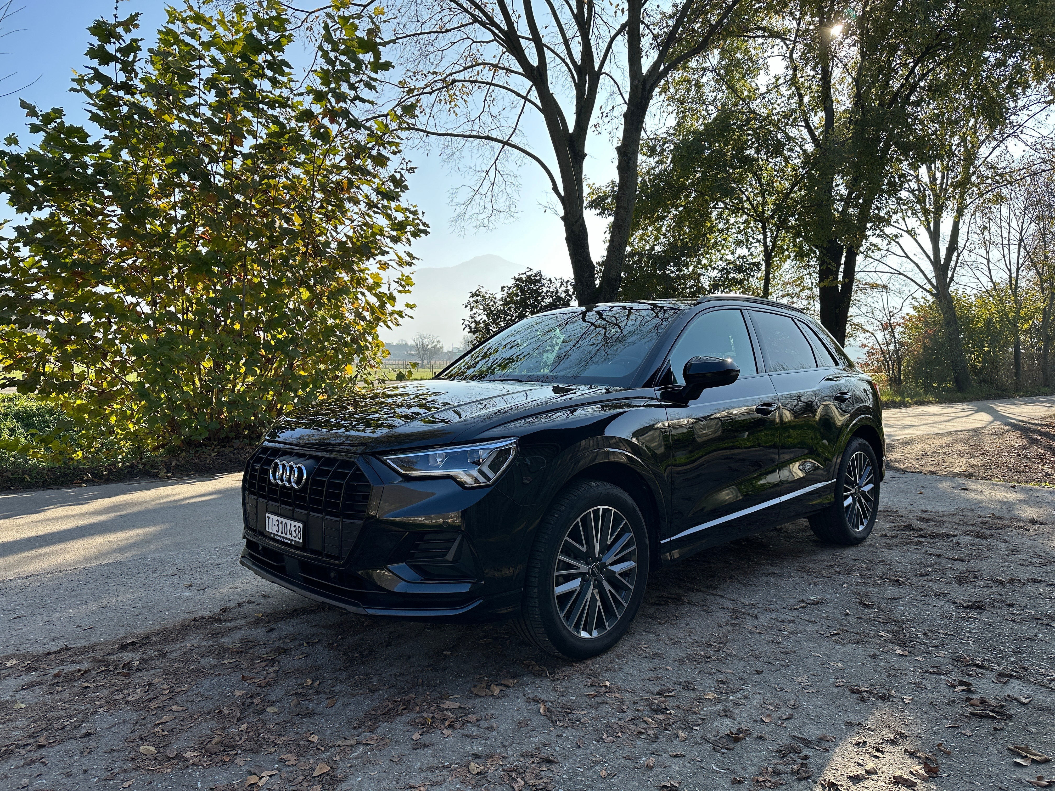 AUDI Q3 40 TDI advanced Attraction quattro S-tronic