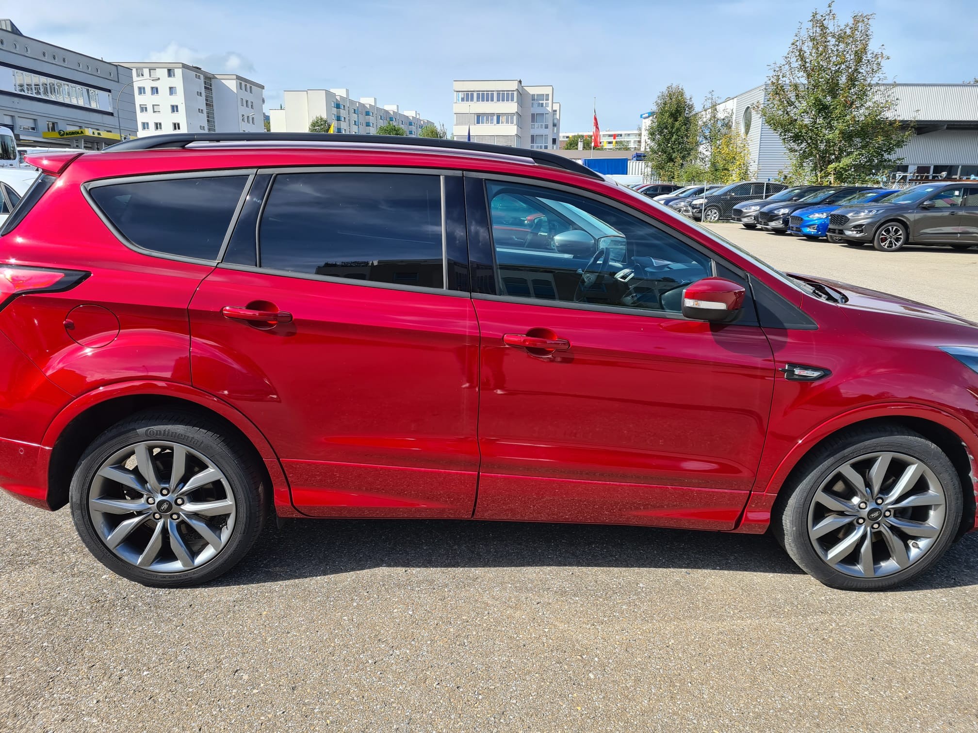 FORD Kuga 2.0 TDCi ST Line High 4WD PowerShift