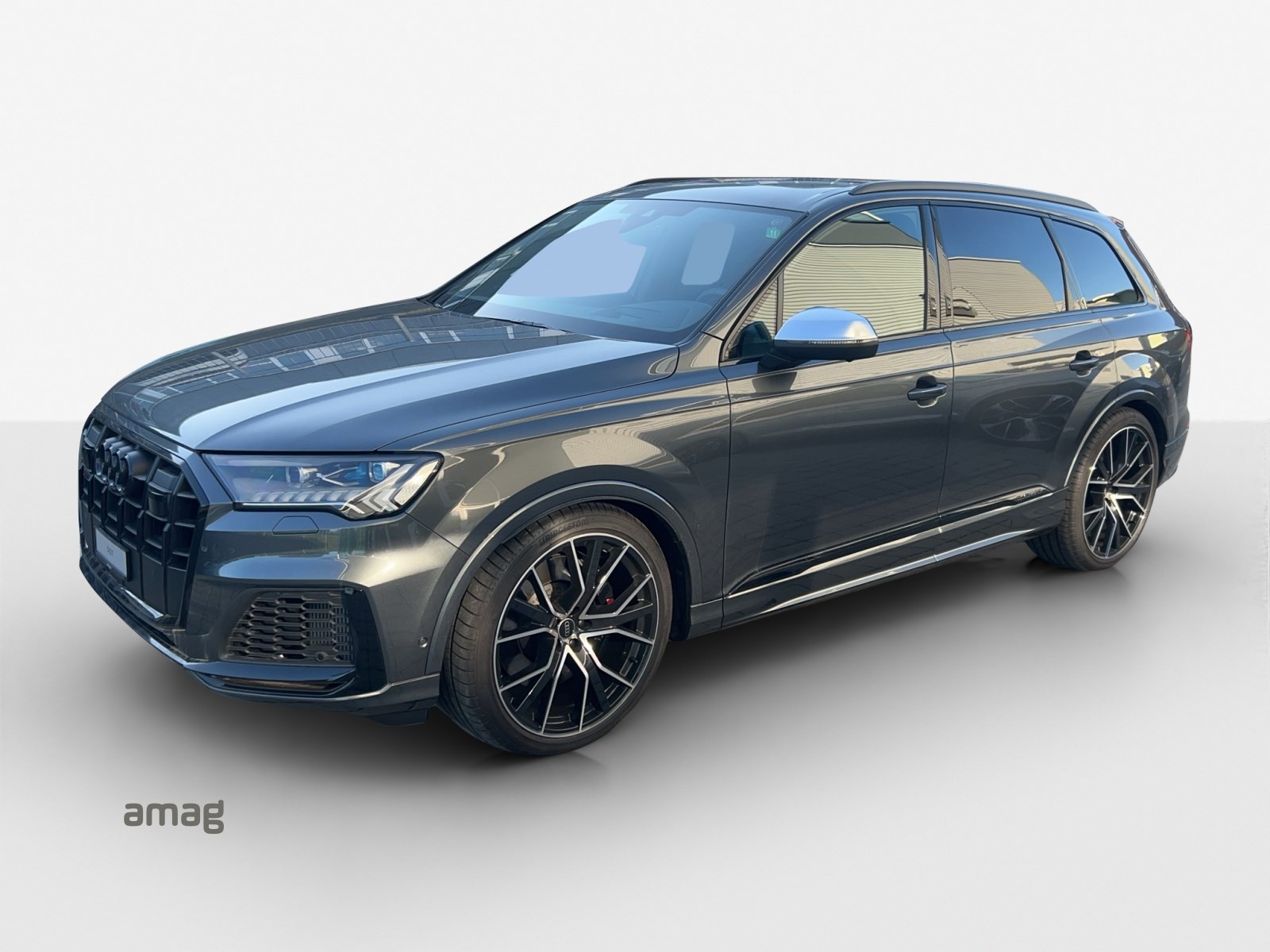 AUDI SQ7 TFSI quattro tiptronic