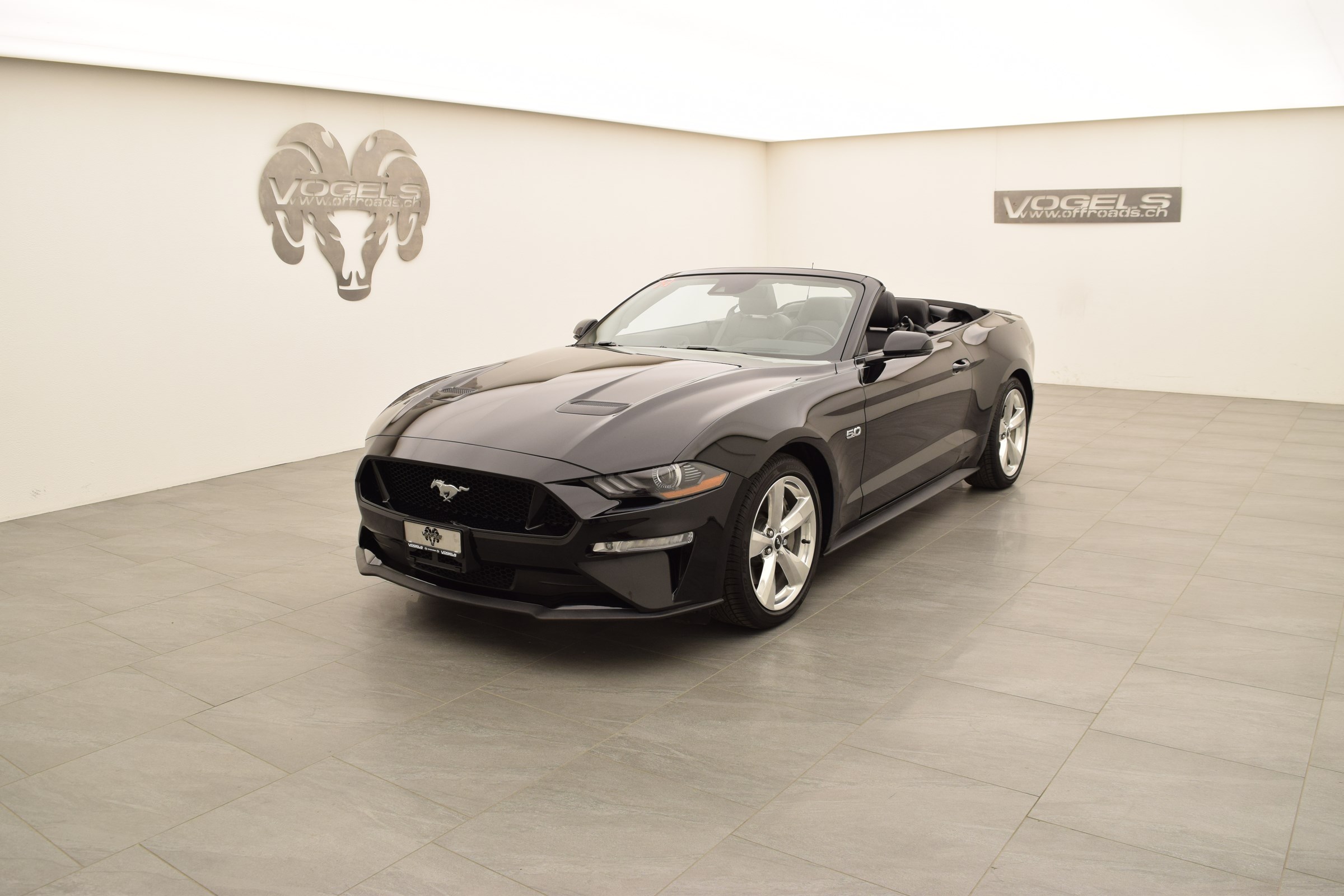 FORD MUSTANG GT 5.0 Convertible