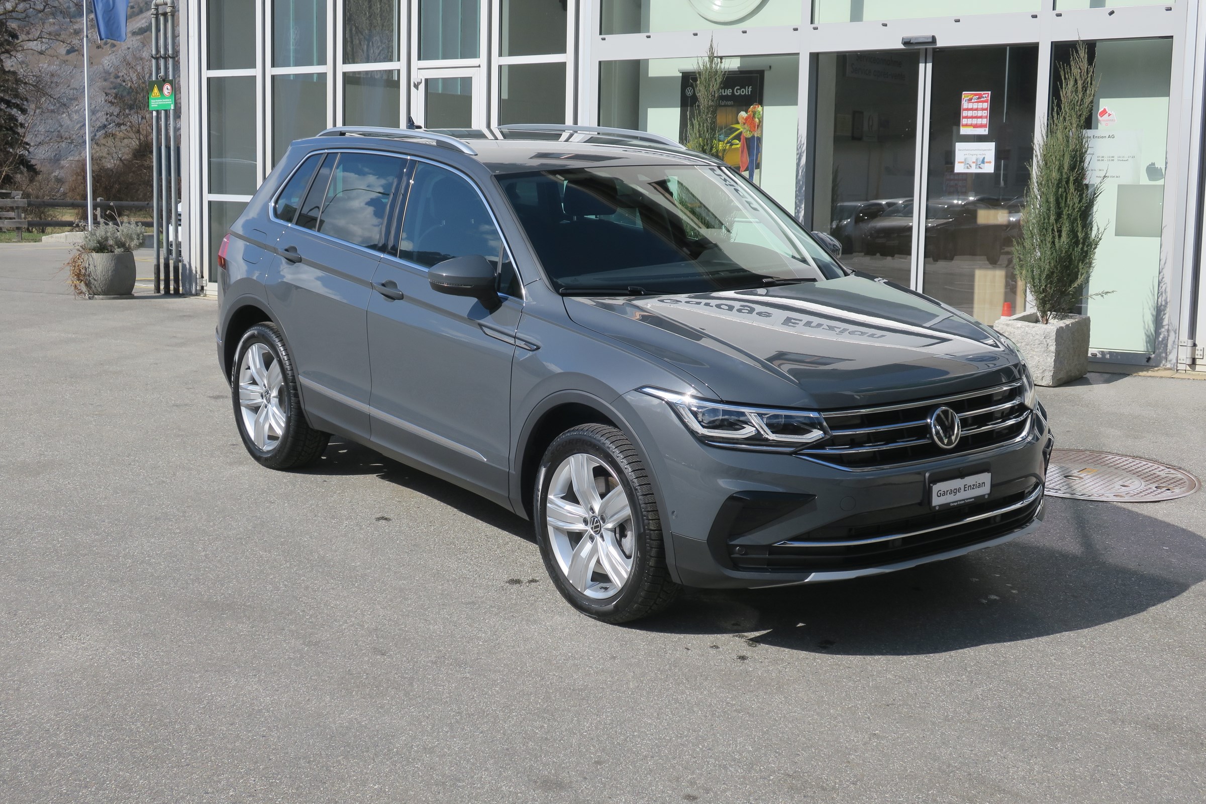 VW Tiguan 2.0 TDI SCR Elegance 4Motion DSG