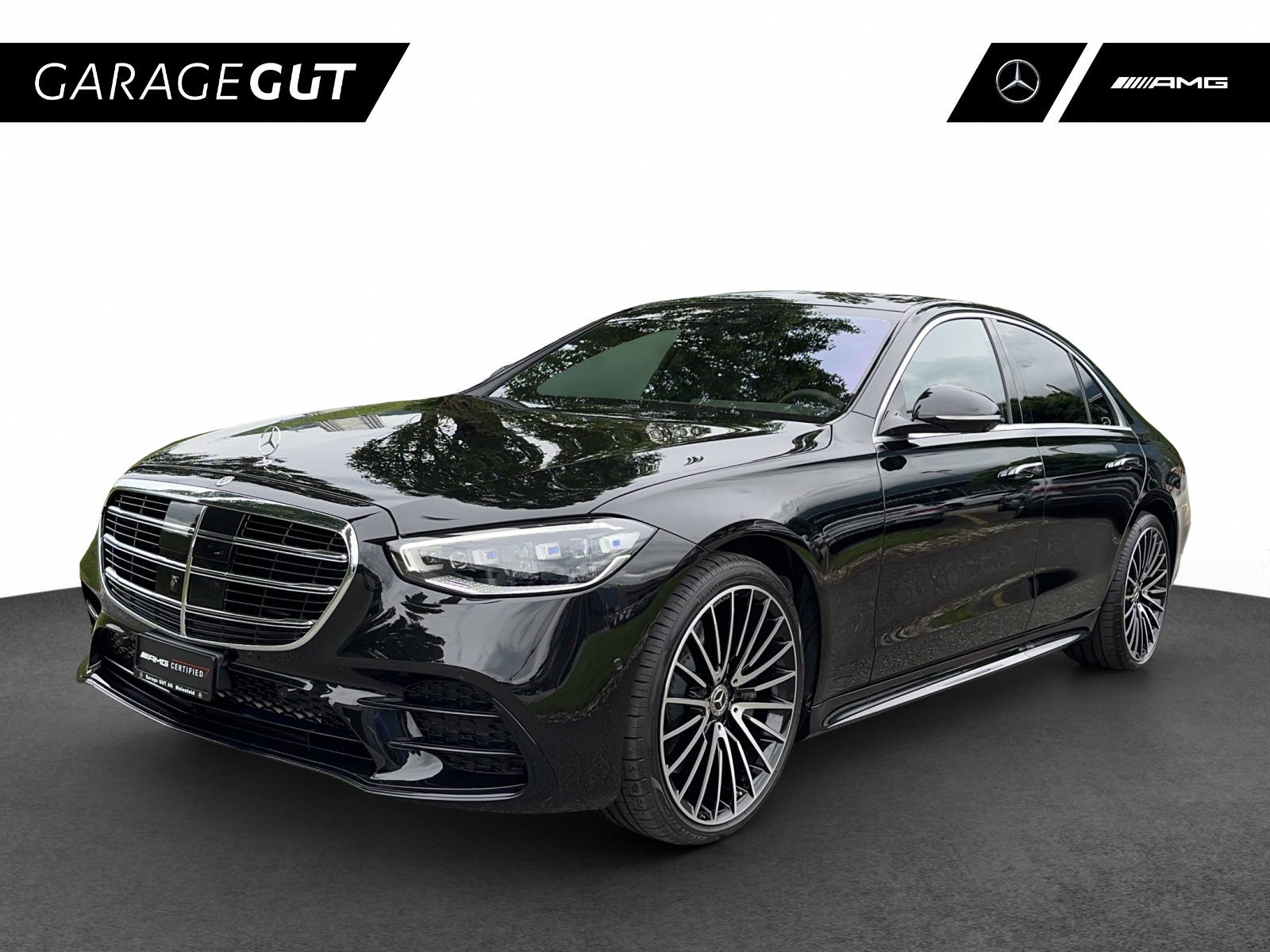 MERCEDES-BENZ S 580 4M AMG Line 9G-T