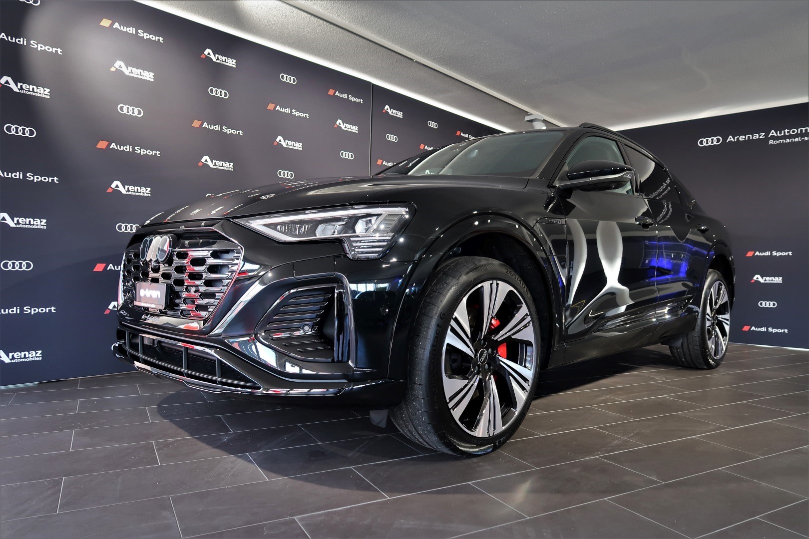 AUDI e-tron 55 Sportback S Line Black Edition quattro