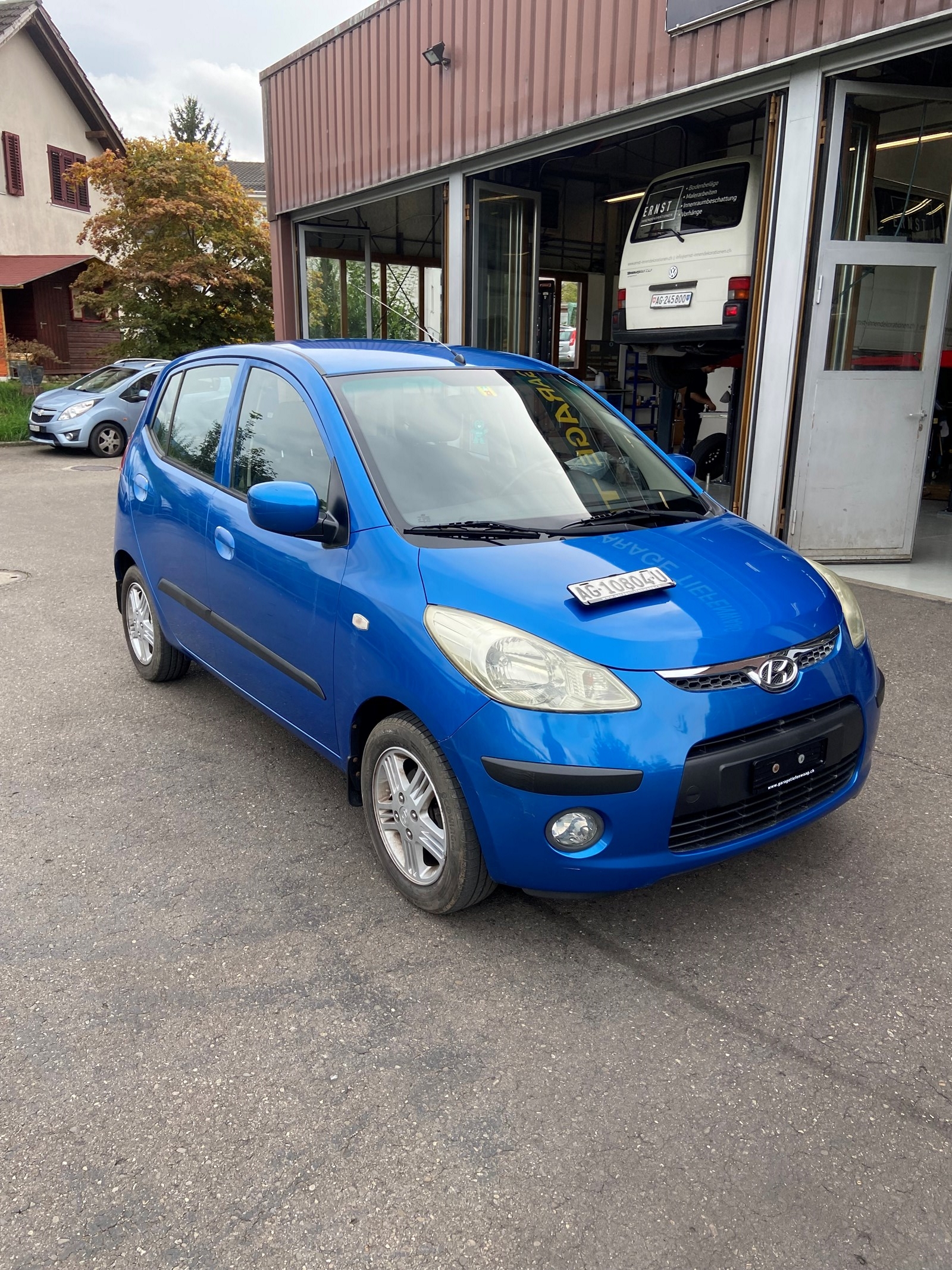 HYUNDAI i10 1.1 Style Automatic