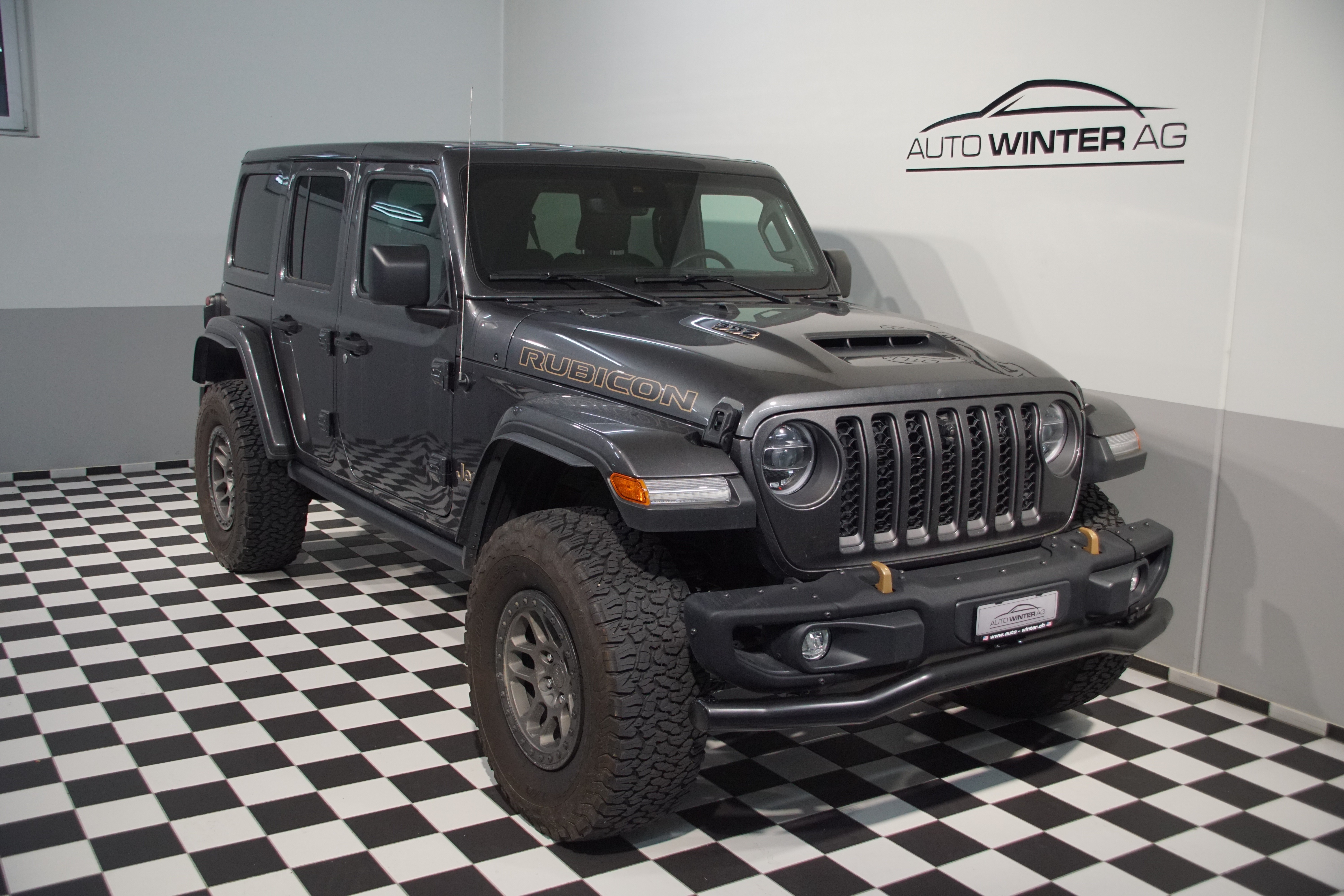 JEEP Wrangler 392 V8 Xtreme Recon