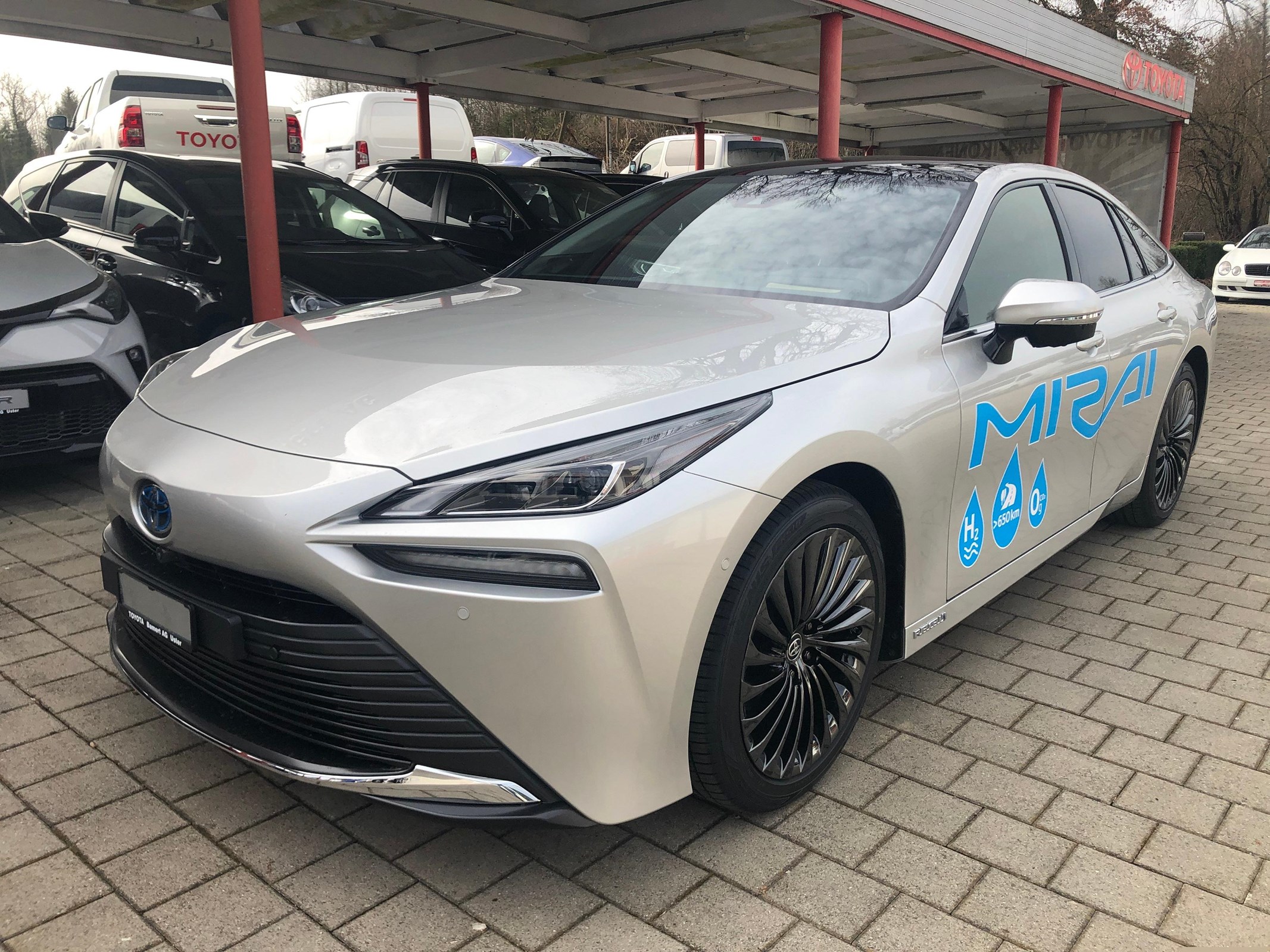 TOYOTA Mirai Fuel Cell Platinum