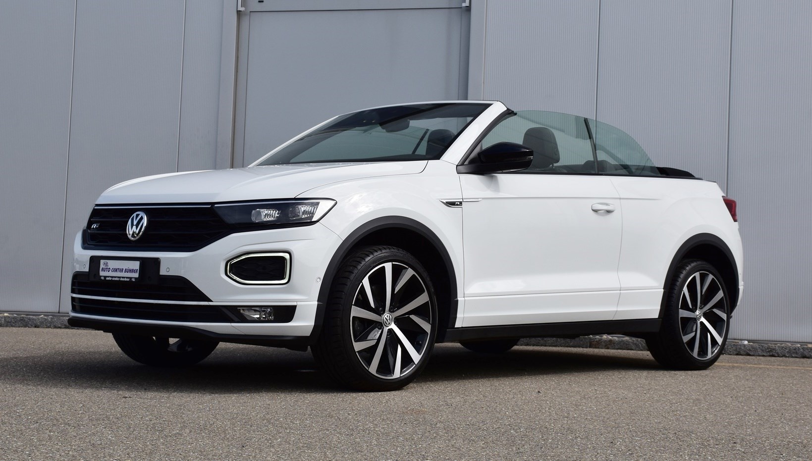 VW T-Roc 1.5 TSI EVO R-Line