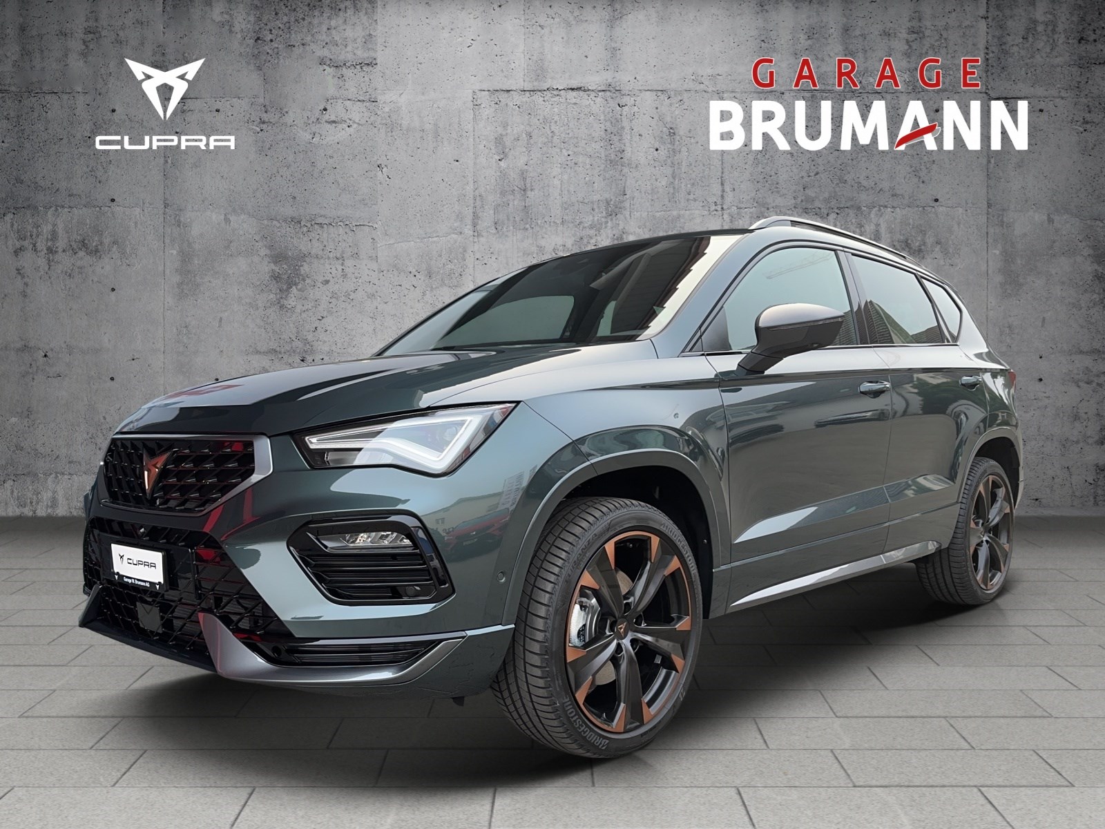 CUPRA Ateca 2.0TSI Inicio 4Drive DSG