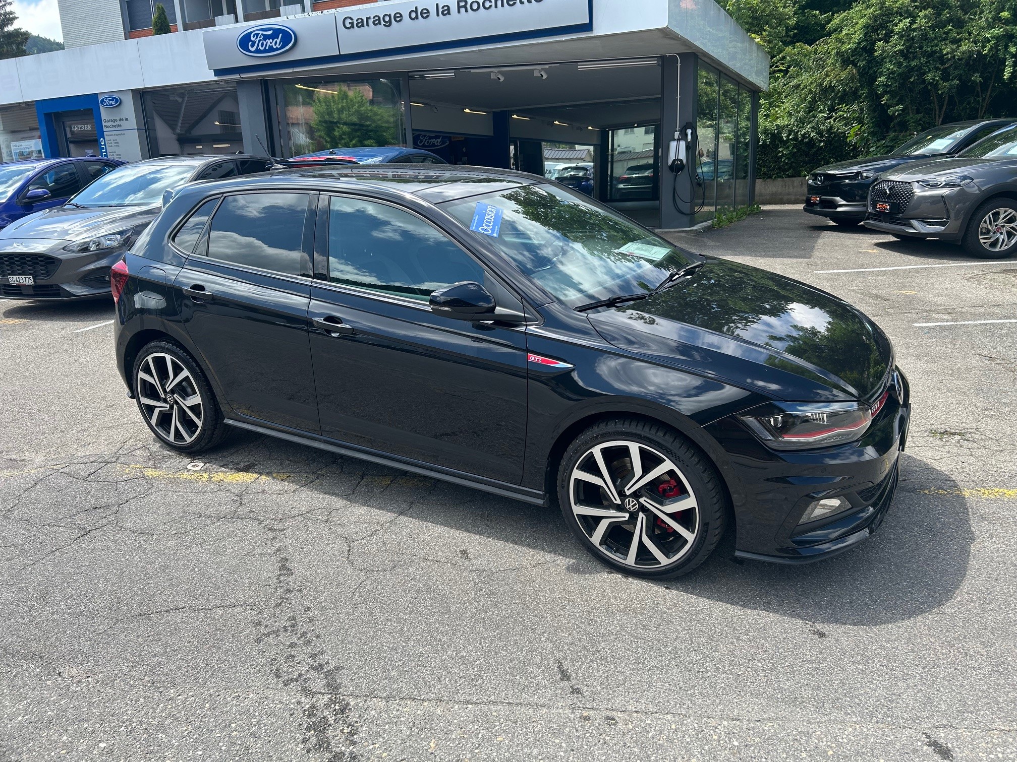 VW Polo 2.0 TSI GTI DSG