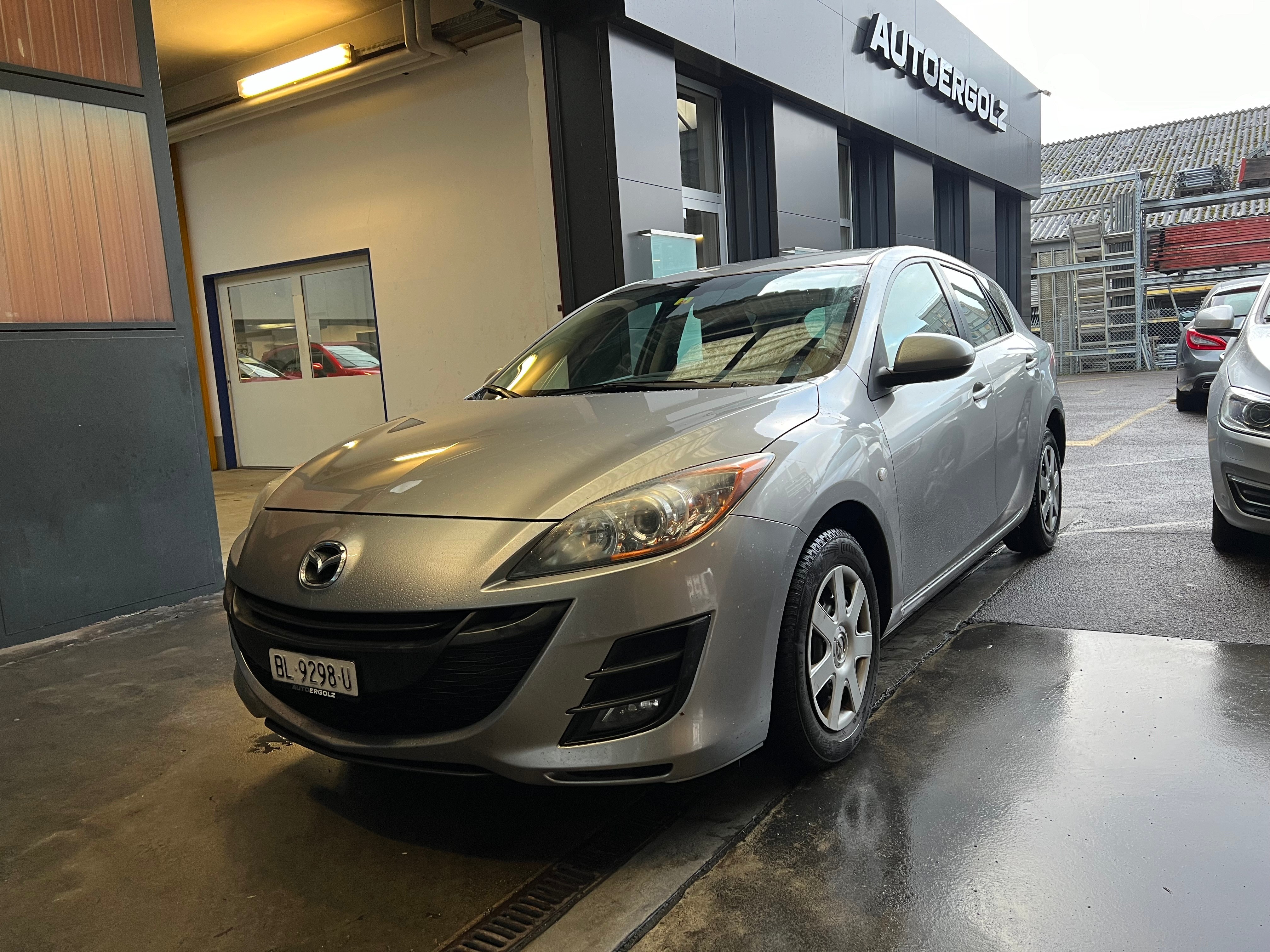 MAZDA 3 1.6 16V Exclusive Anniversary