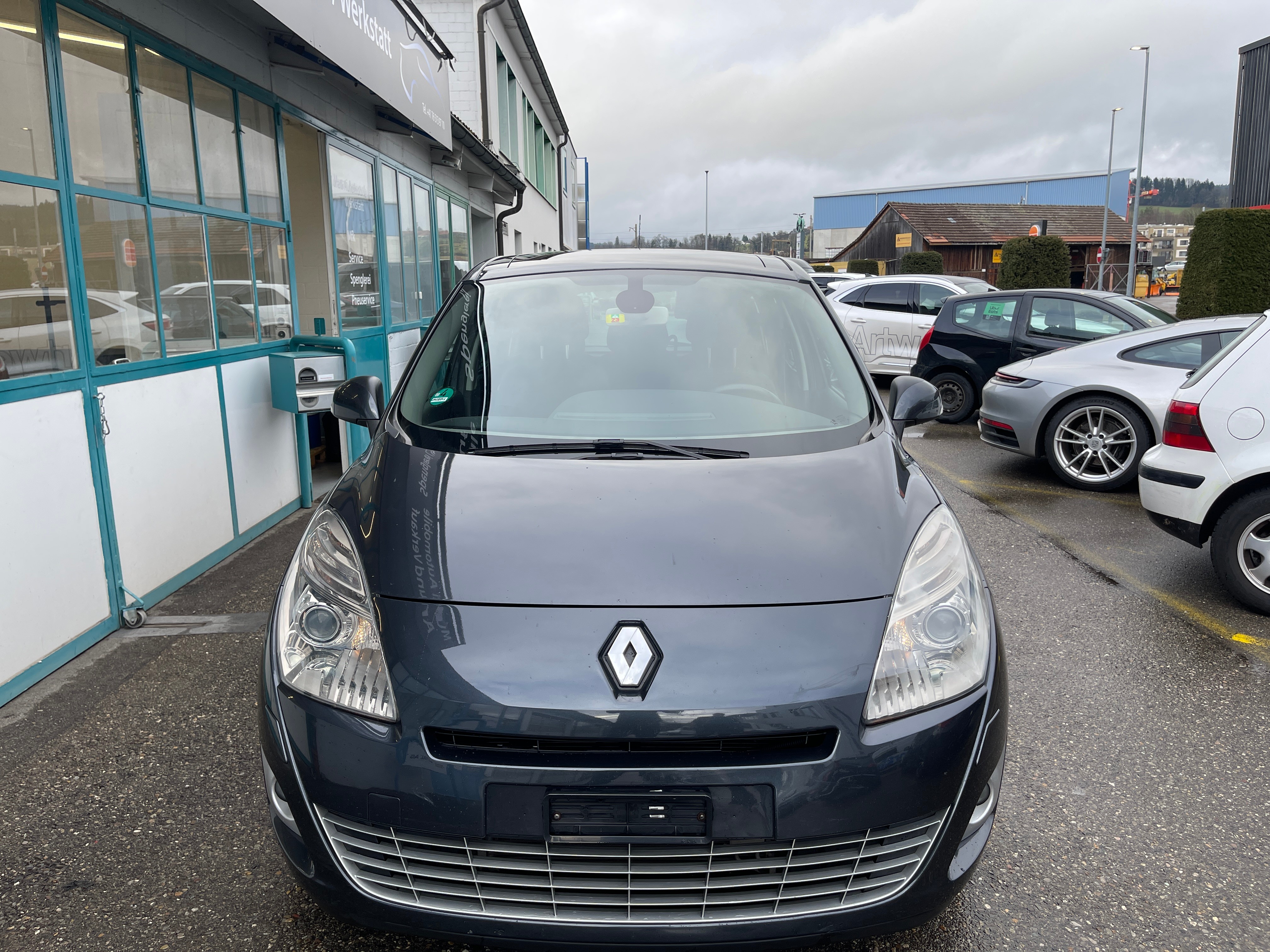 RENAULT Grand Scénic 2.0 16V Expression X-Tronic CVT