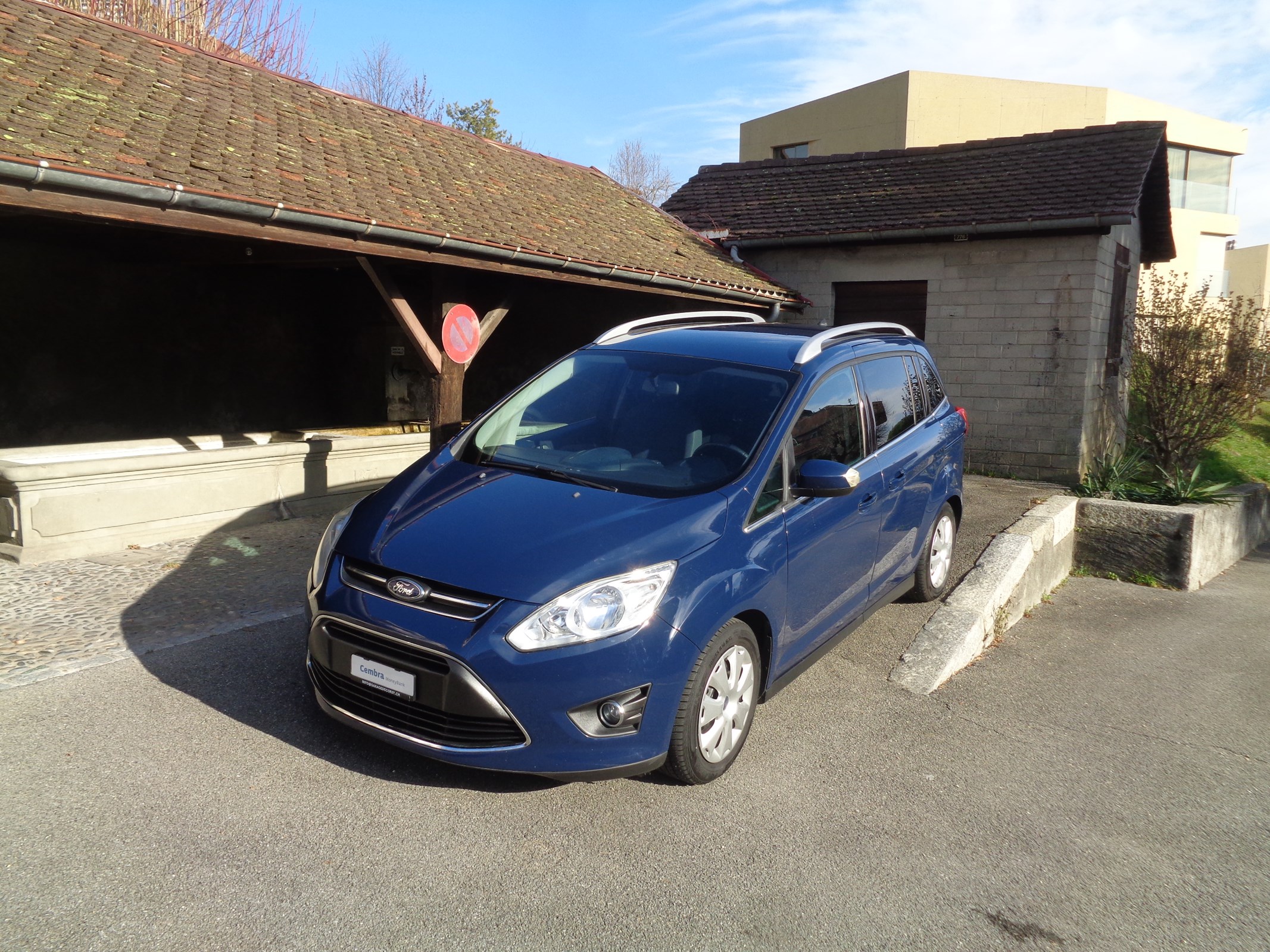 FORD Grand C-Max 1.6 Ti-VCT Ambiente