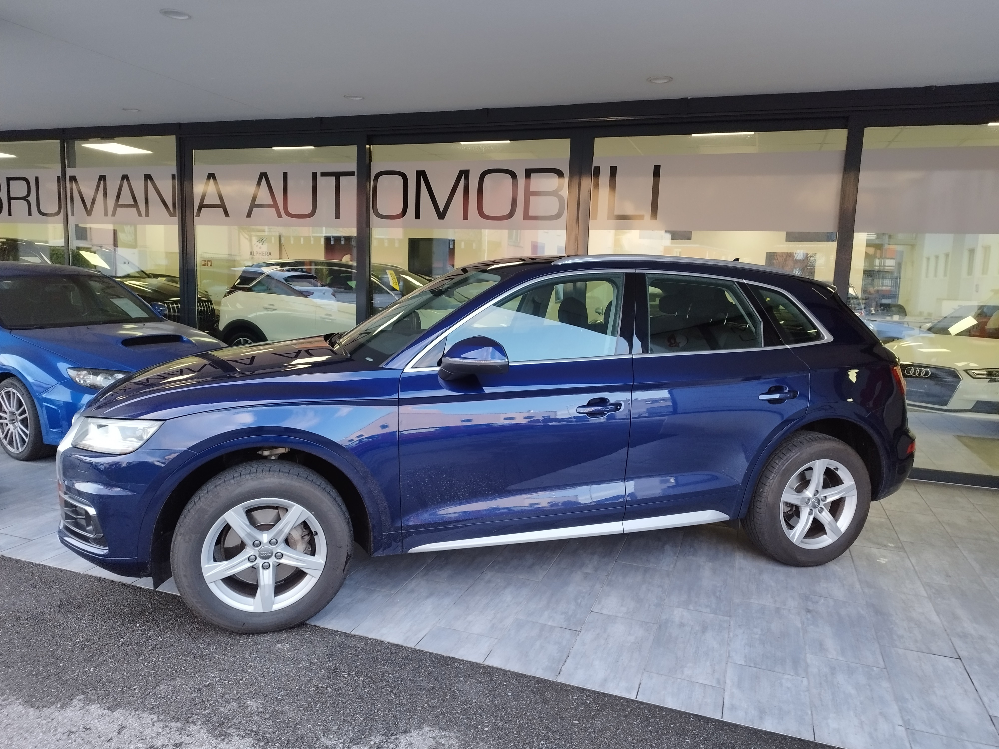 AUDI Q5 40 TDI quattro S-tronic