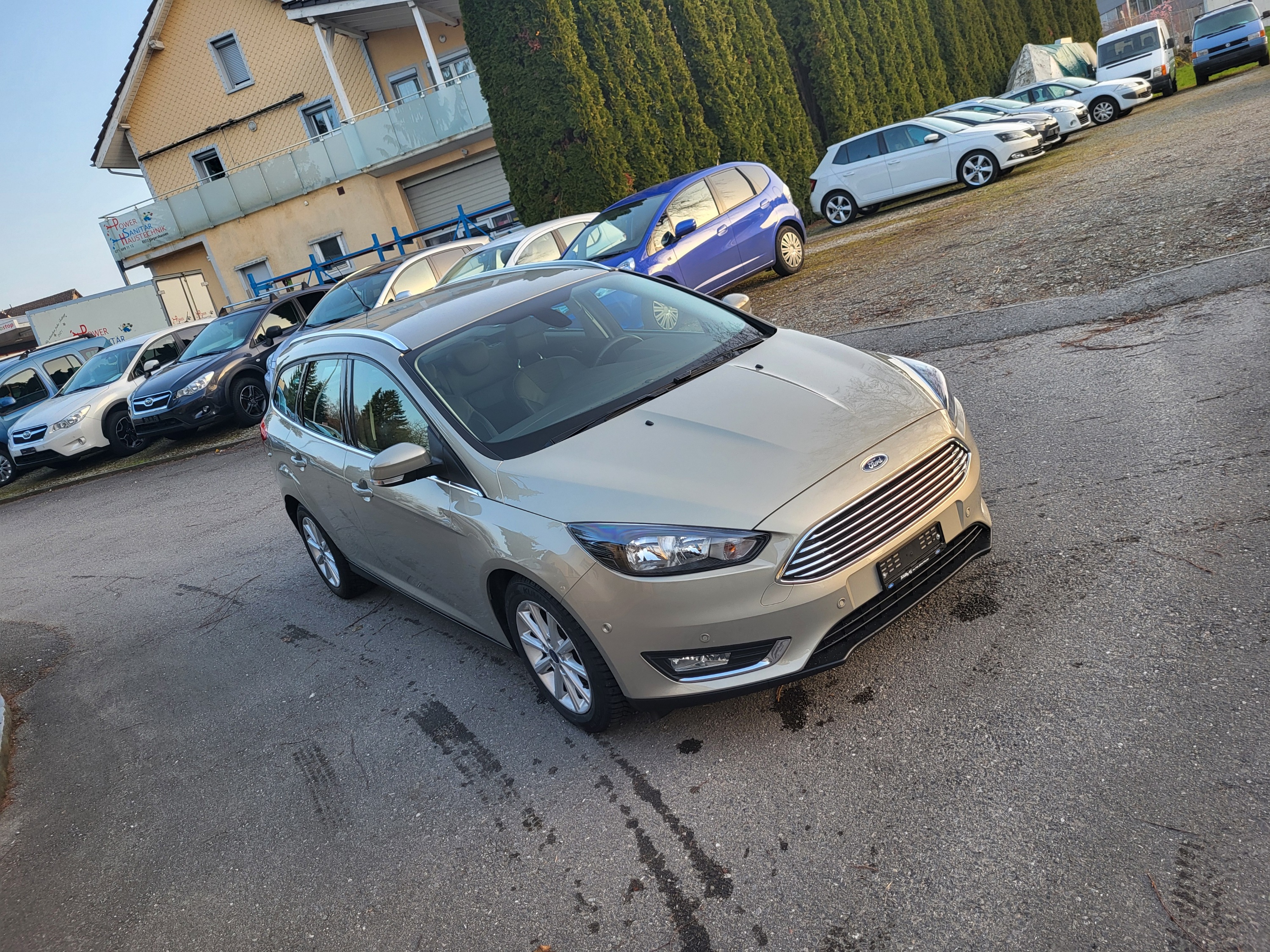 FORD Focus 1.0 SCTi Titanium