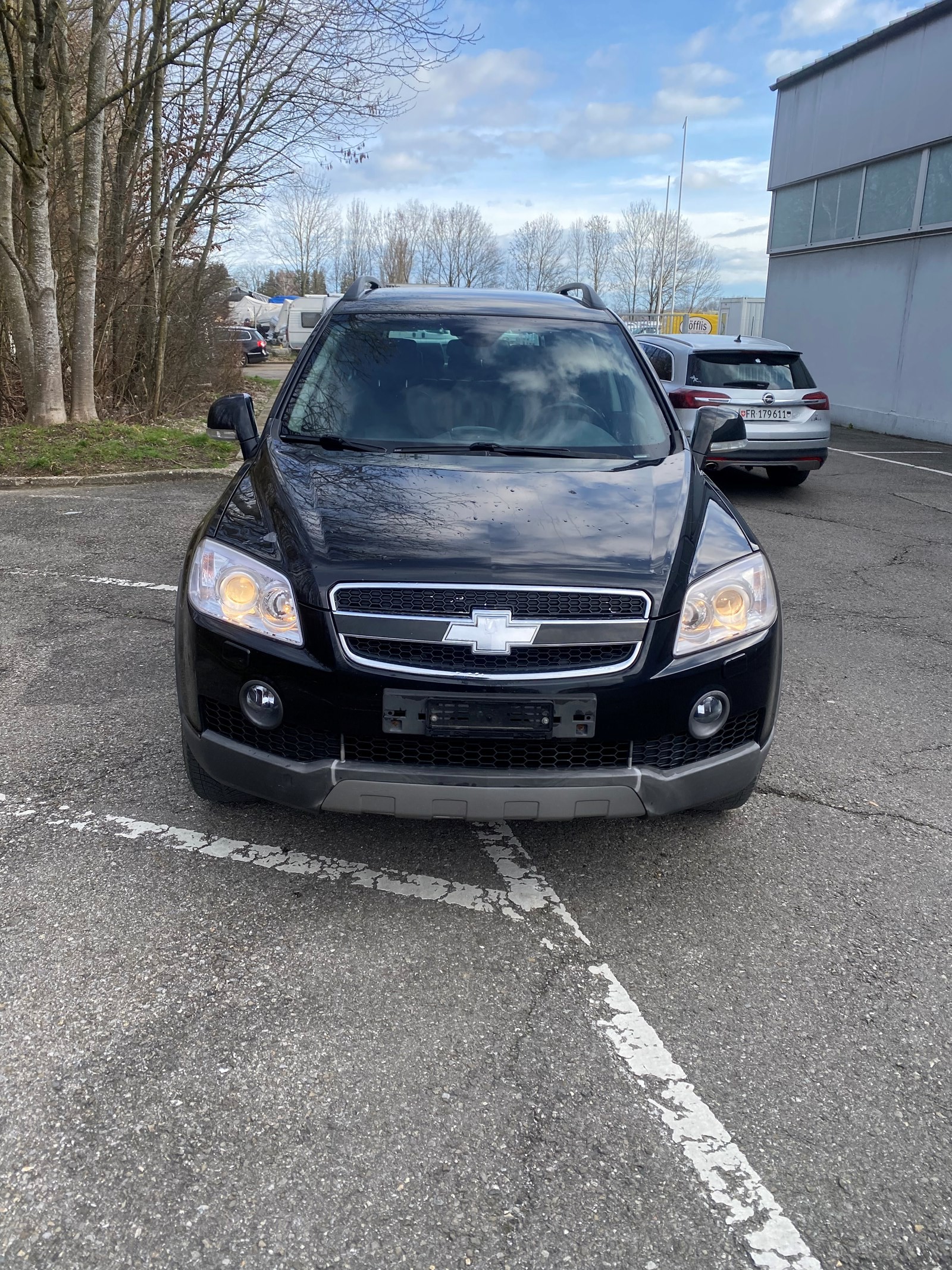 CHEVROLET Captiva 3.2 V6 LT Executive 4WD Automatic