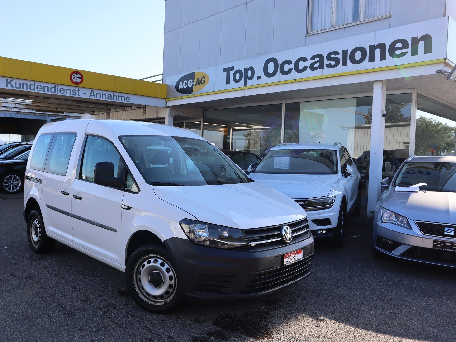 VW Caddy 2.0TDI 4Motion BlueMotion Technology ** 5-Plätzer ** Klimaanlage ** Nutzlast 606 **