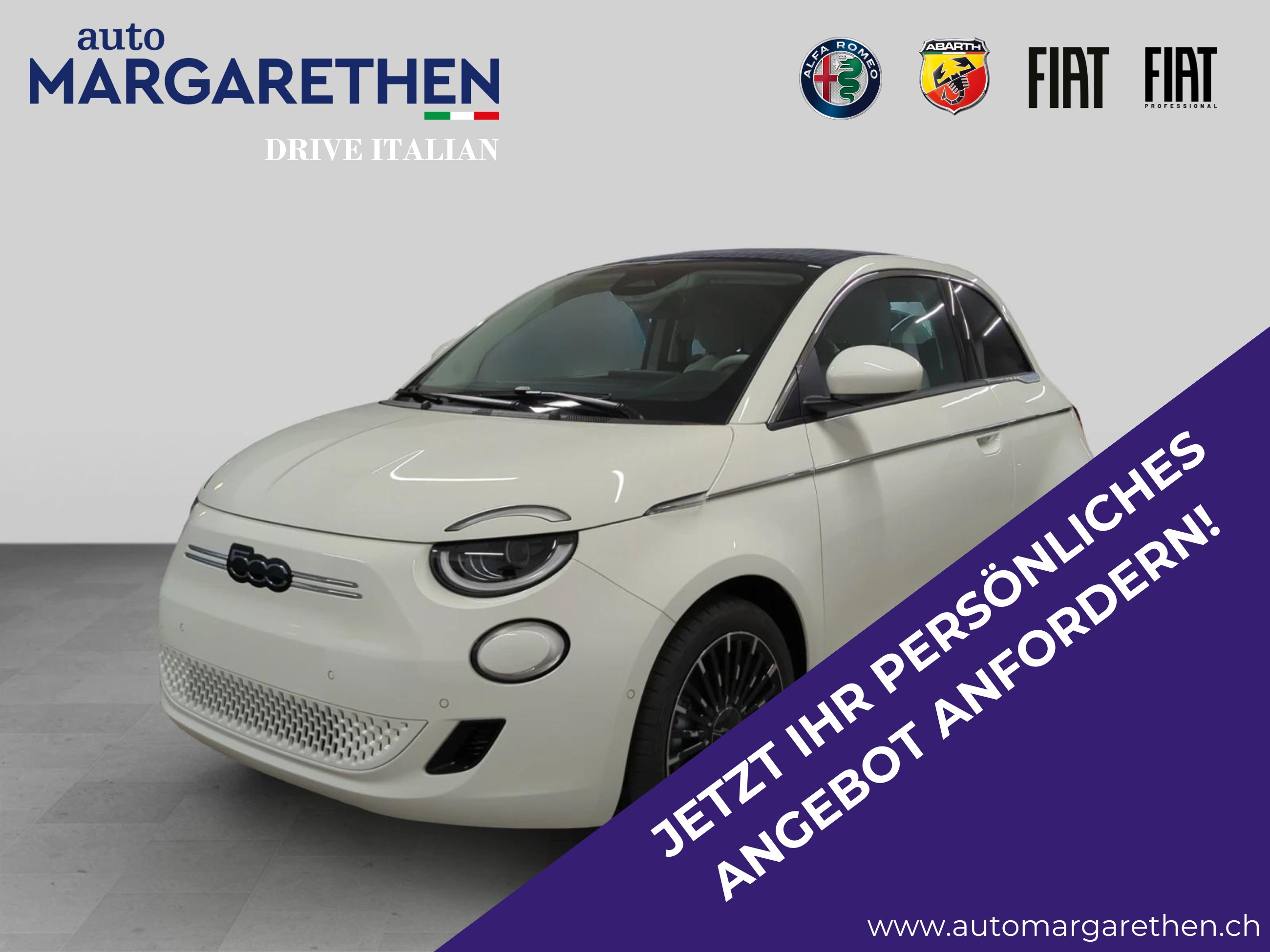 FIAT 500C La Prima Top Cabrio