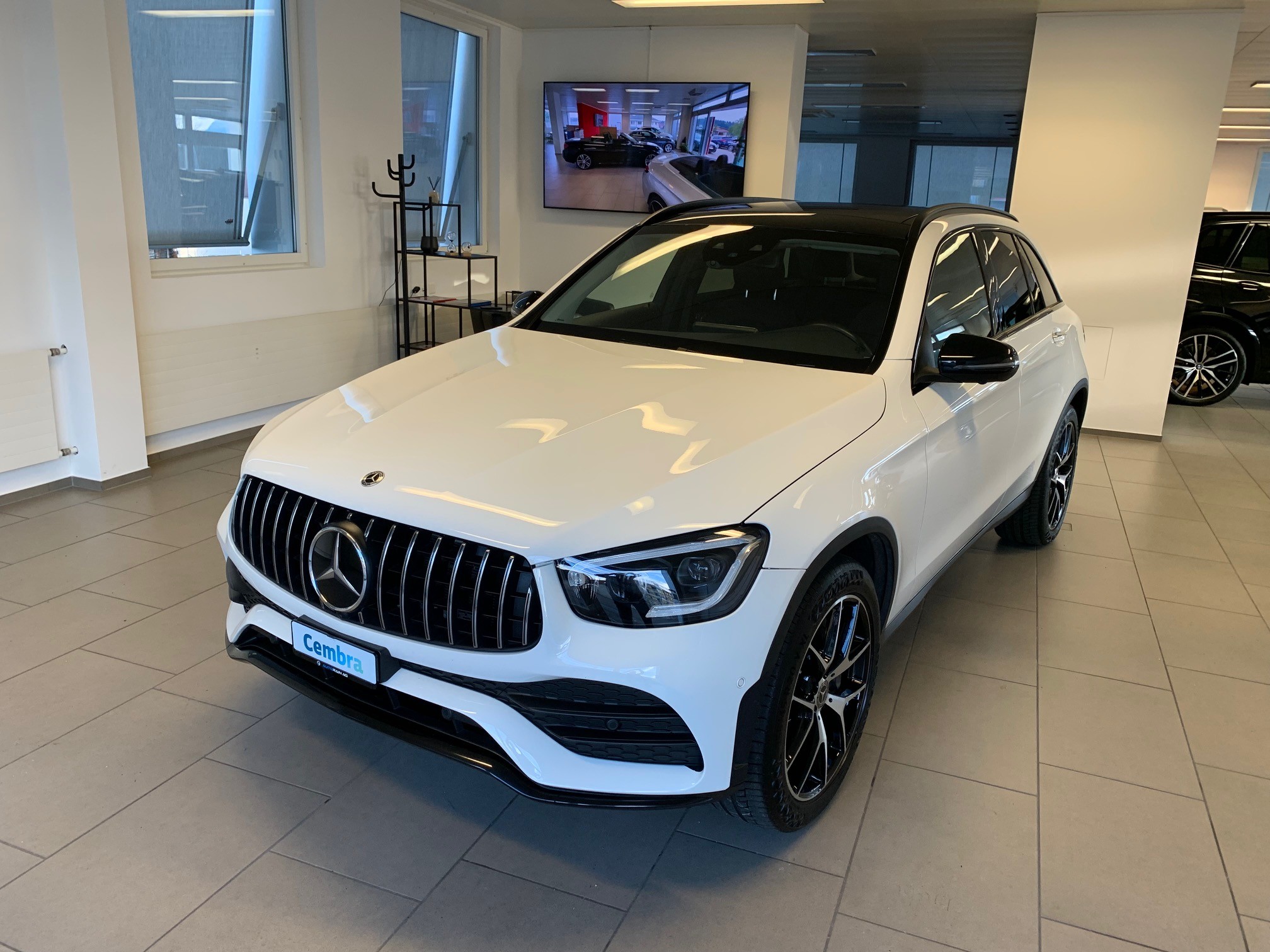 MERCEDES-BENZ GLC 300 d AMG Line 4Matic 9G-Tronic