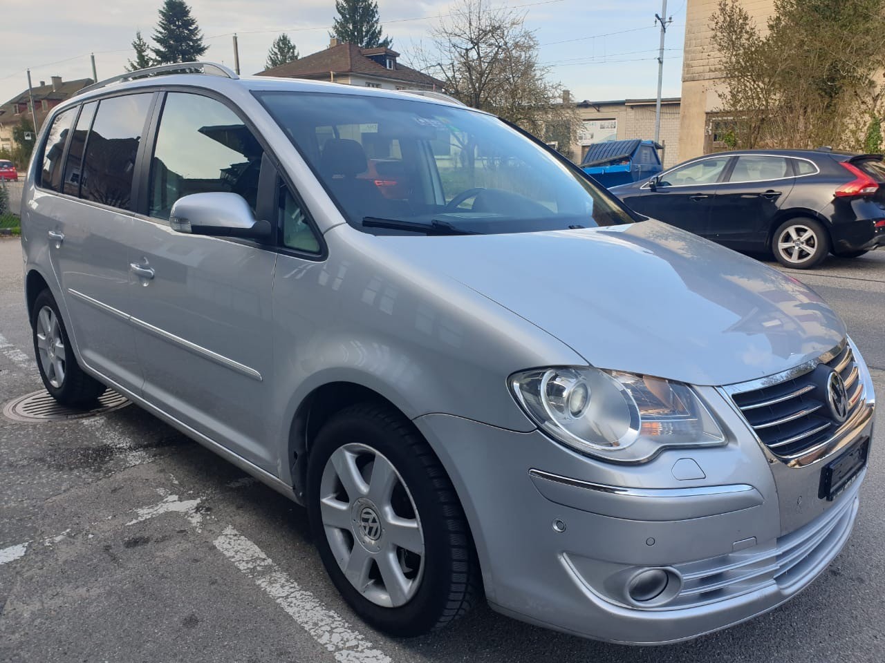 VW Touran 2.0 TDI Highline