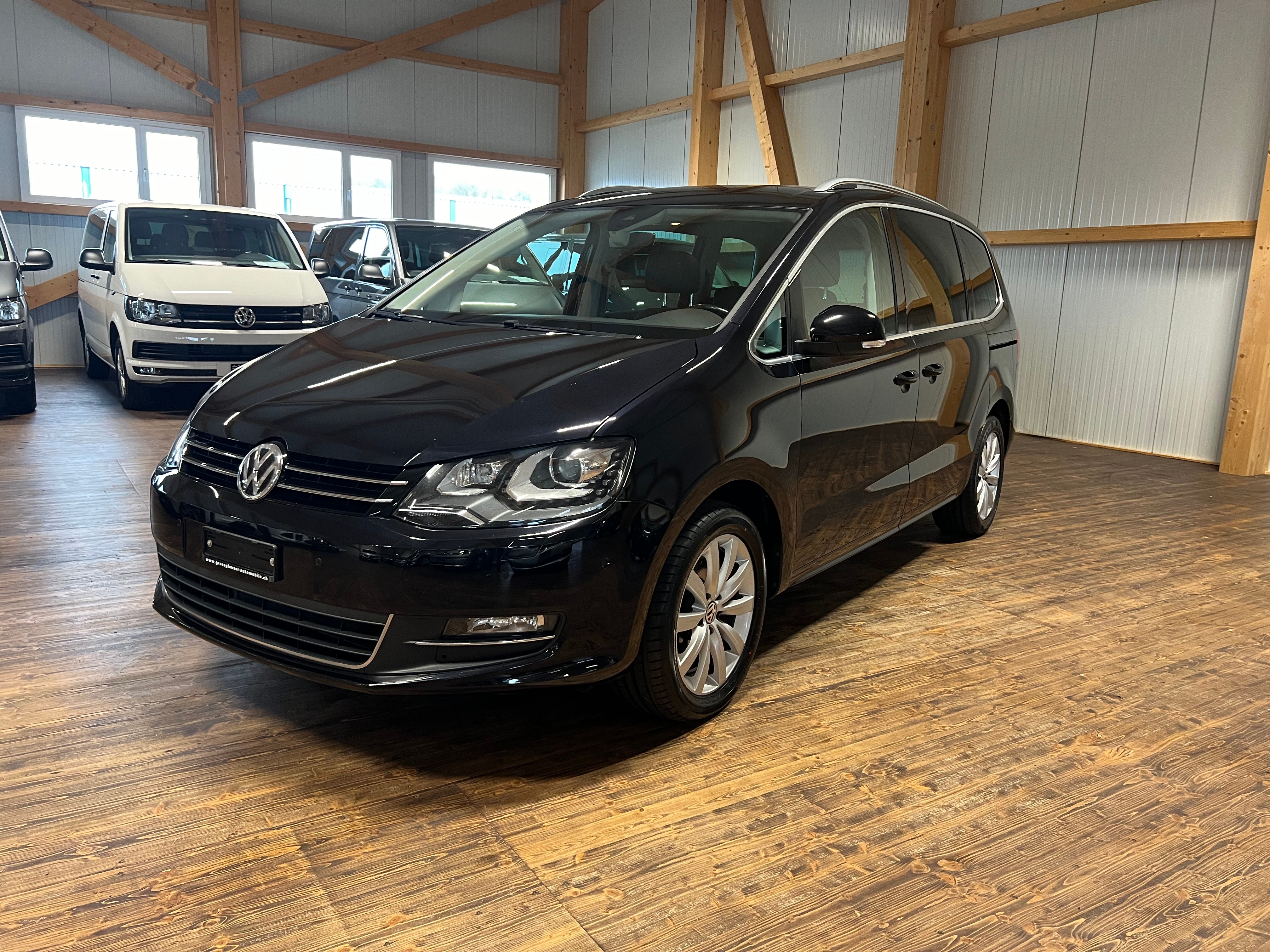 VW Sharan 2.0 TDI BMT Highline DSG