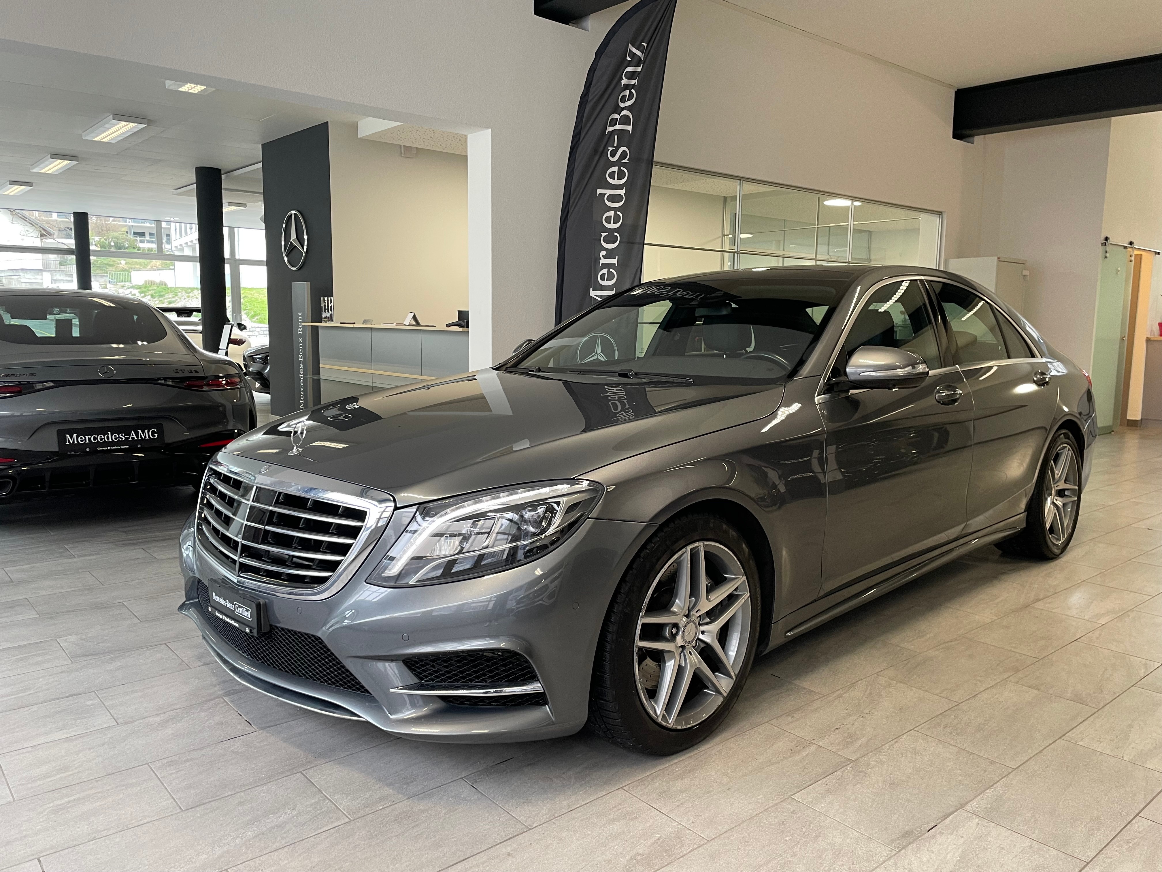 MERCEDES-BENZ S 400 4Matic 7G-Tronic