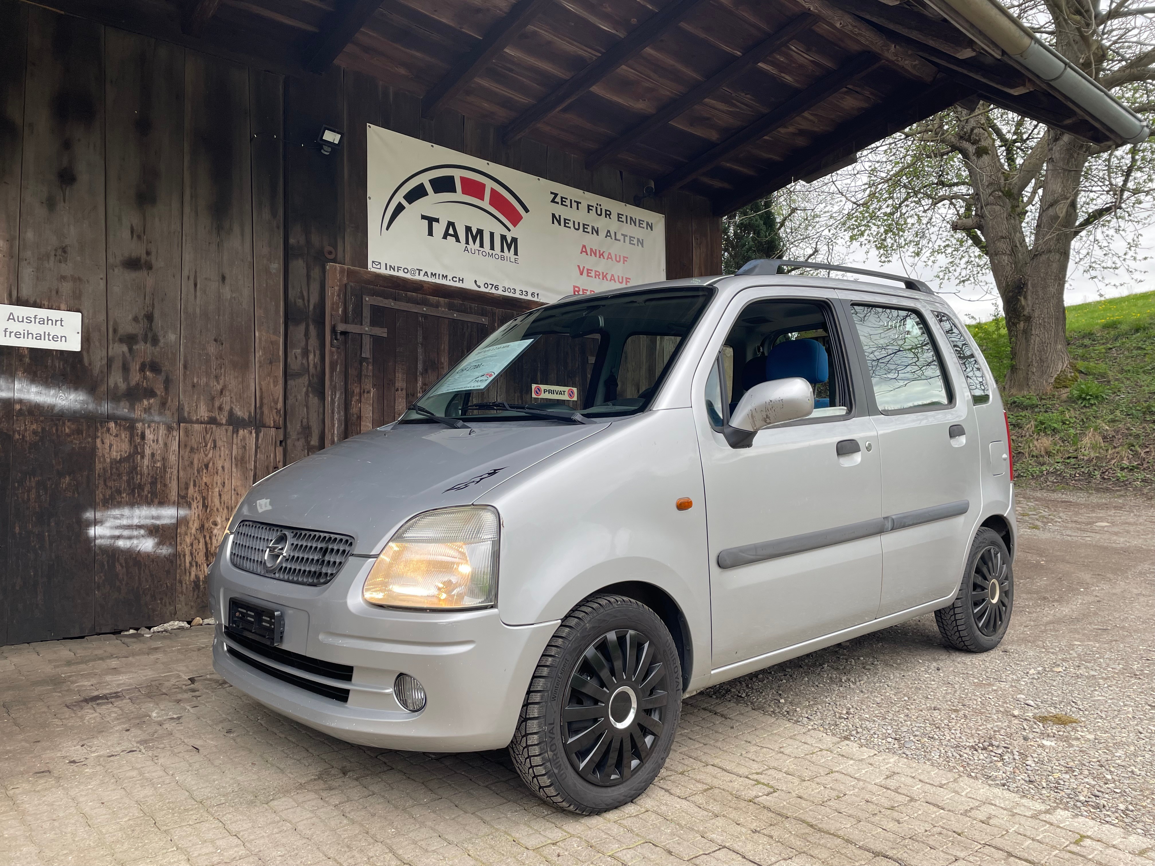 OPEL Agila 1.2 16V Club