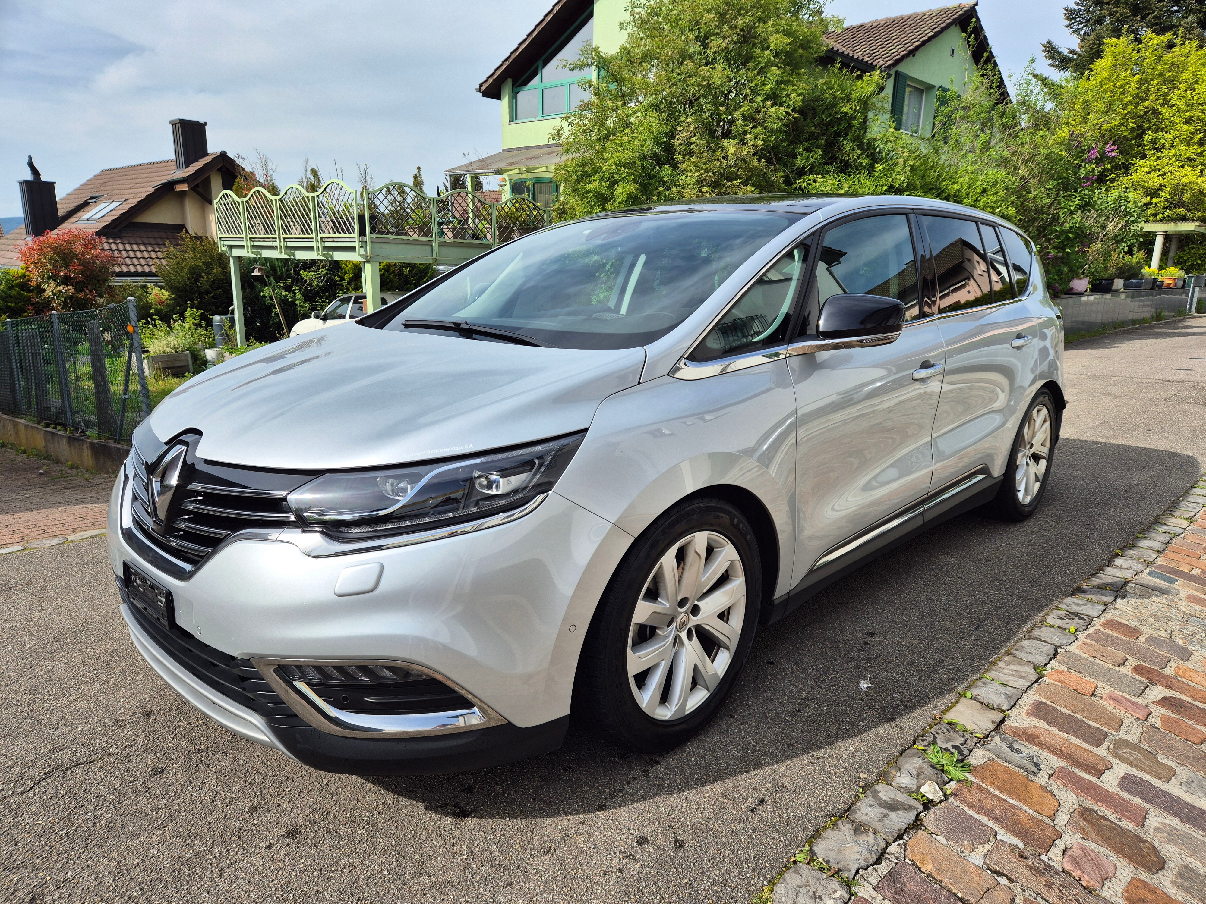 RENAULT Espace 1.6 dCi 90th Anniversary EDC | 7. Plätzer